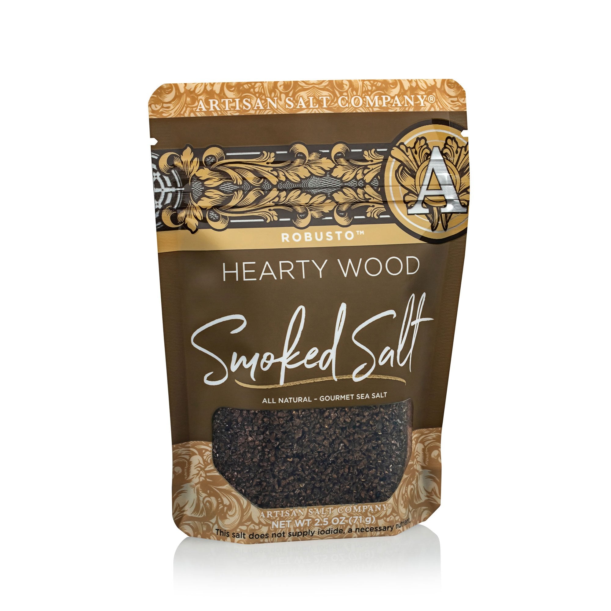 Robusto™ Hearty Smoked Sea Salt