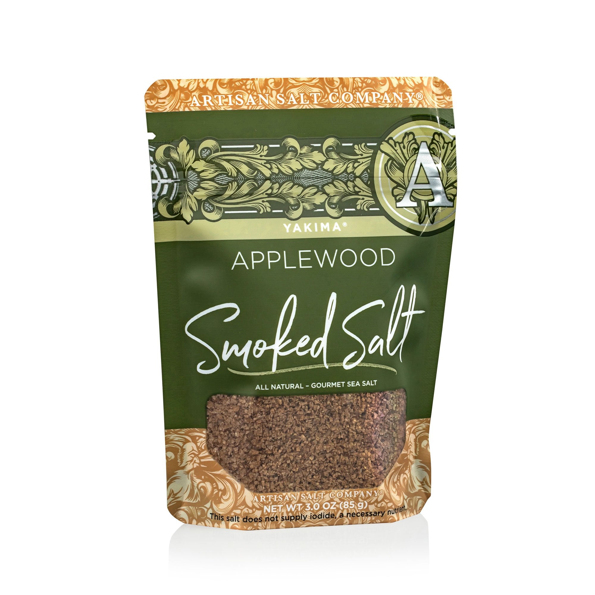 Yakima® Applewood Smoked Sea Salt