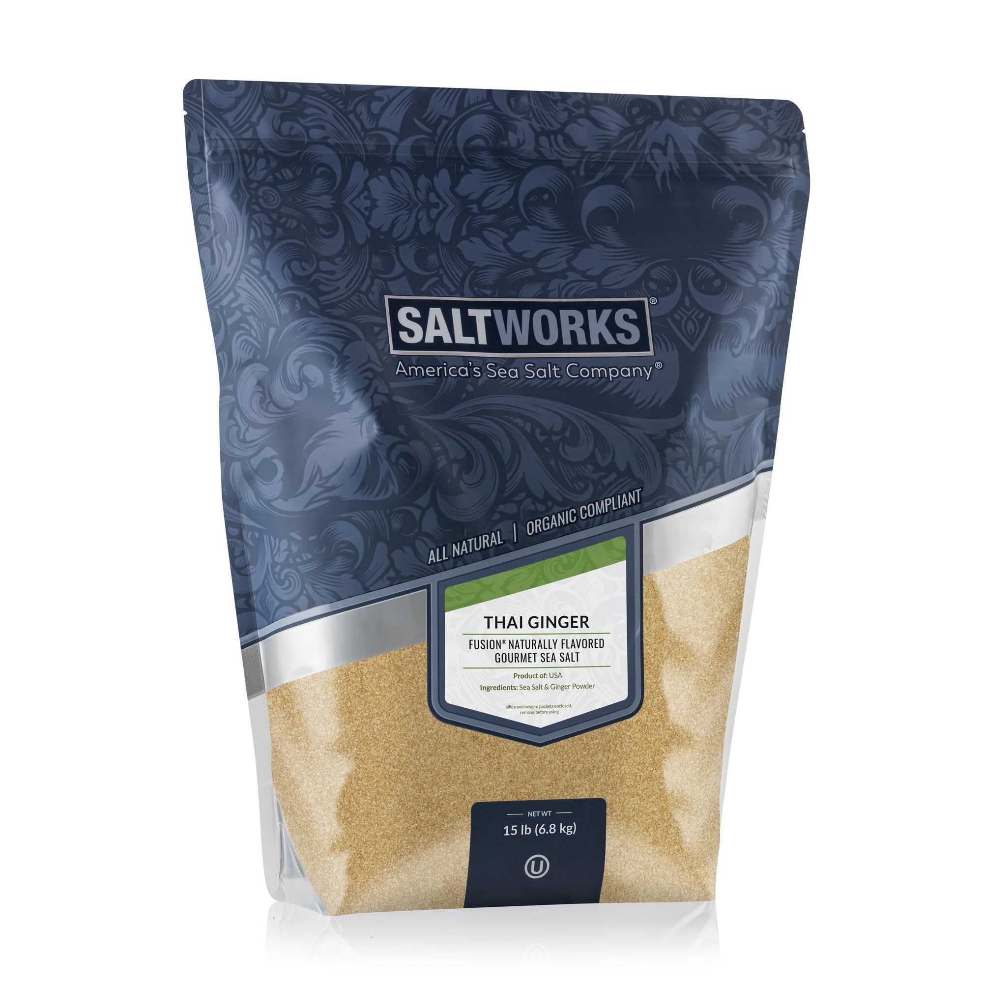 Thai Ginger Fusion® Flavored Sea Salt