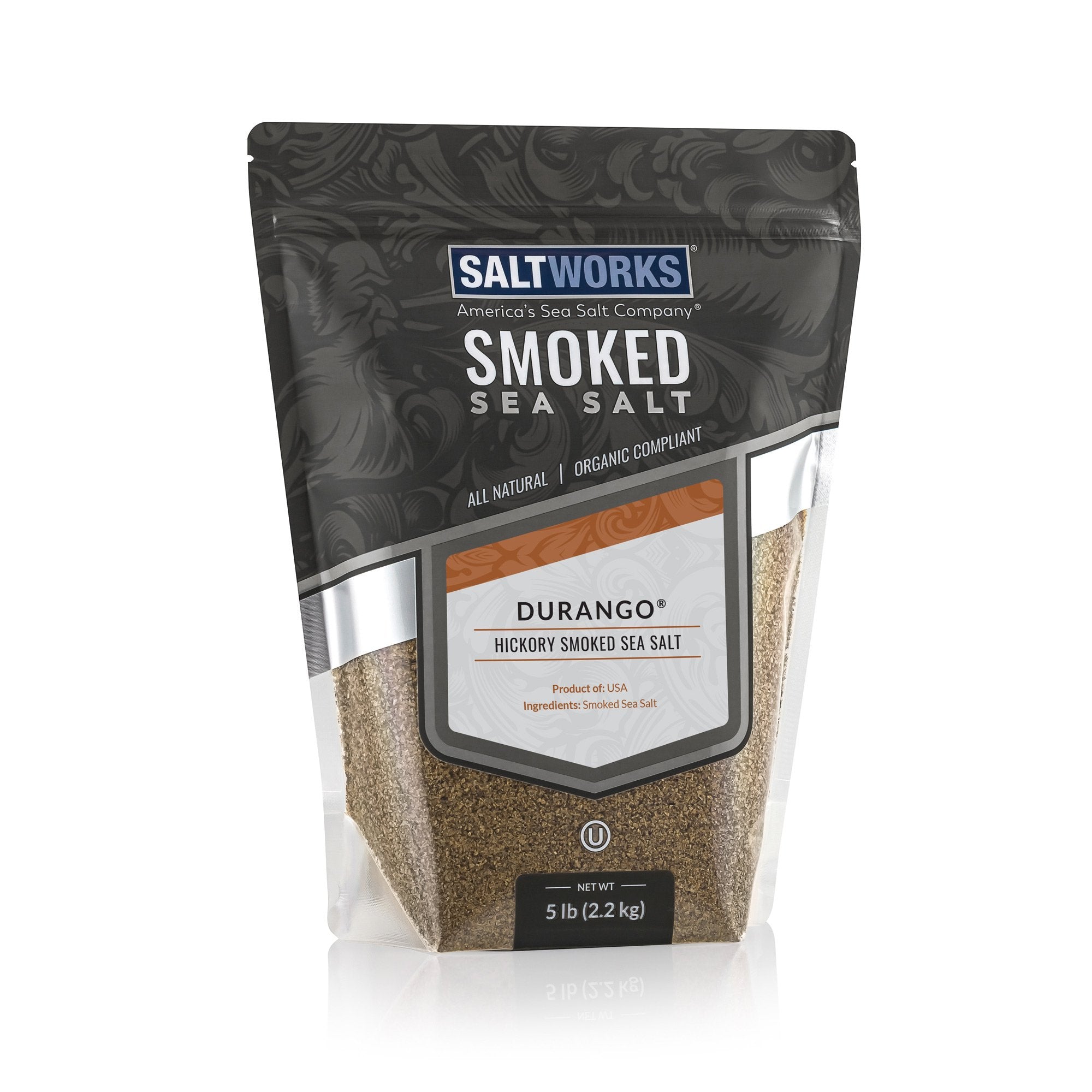 Durango® Hickory Smoked Sea Salt (Wholesale)