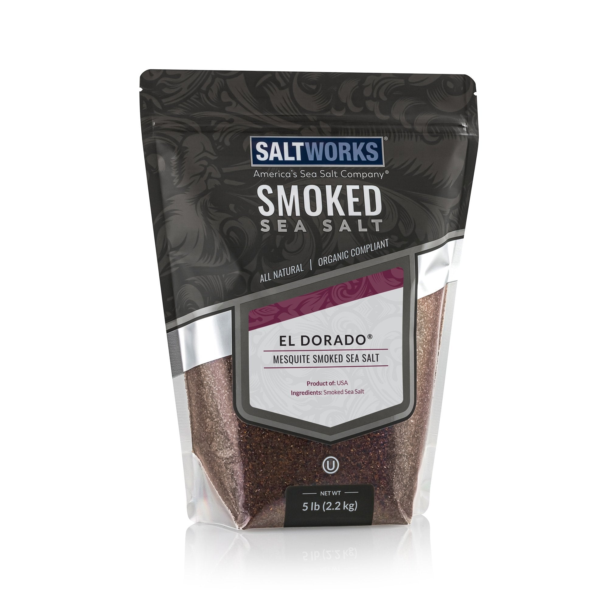El Dorado® Mesquite Smoked Sea Salt