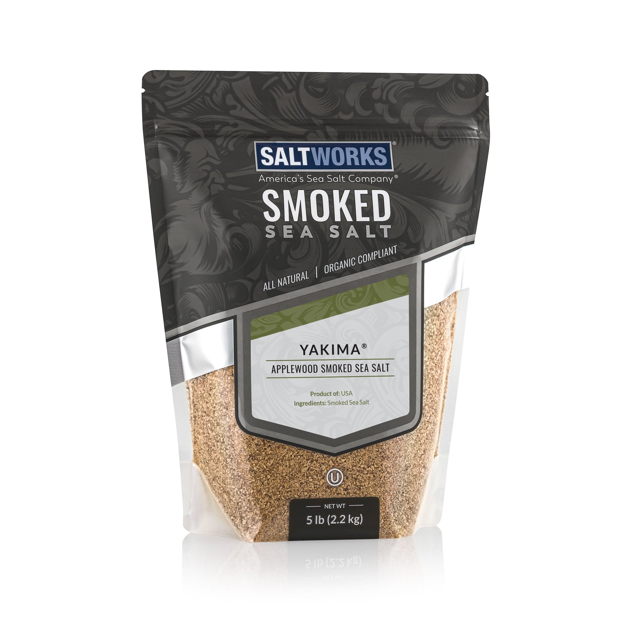 Yakima® Applewood Smoked Sea Salt