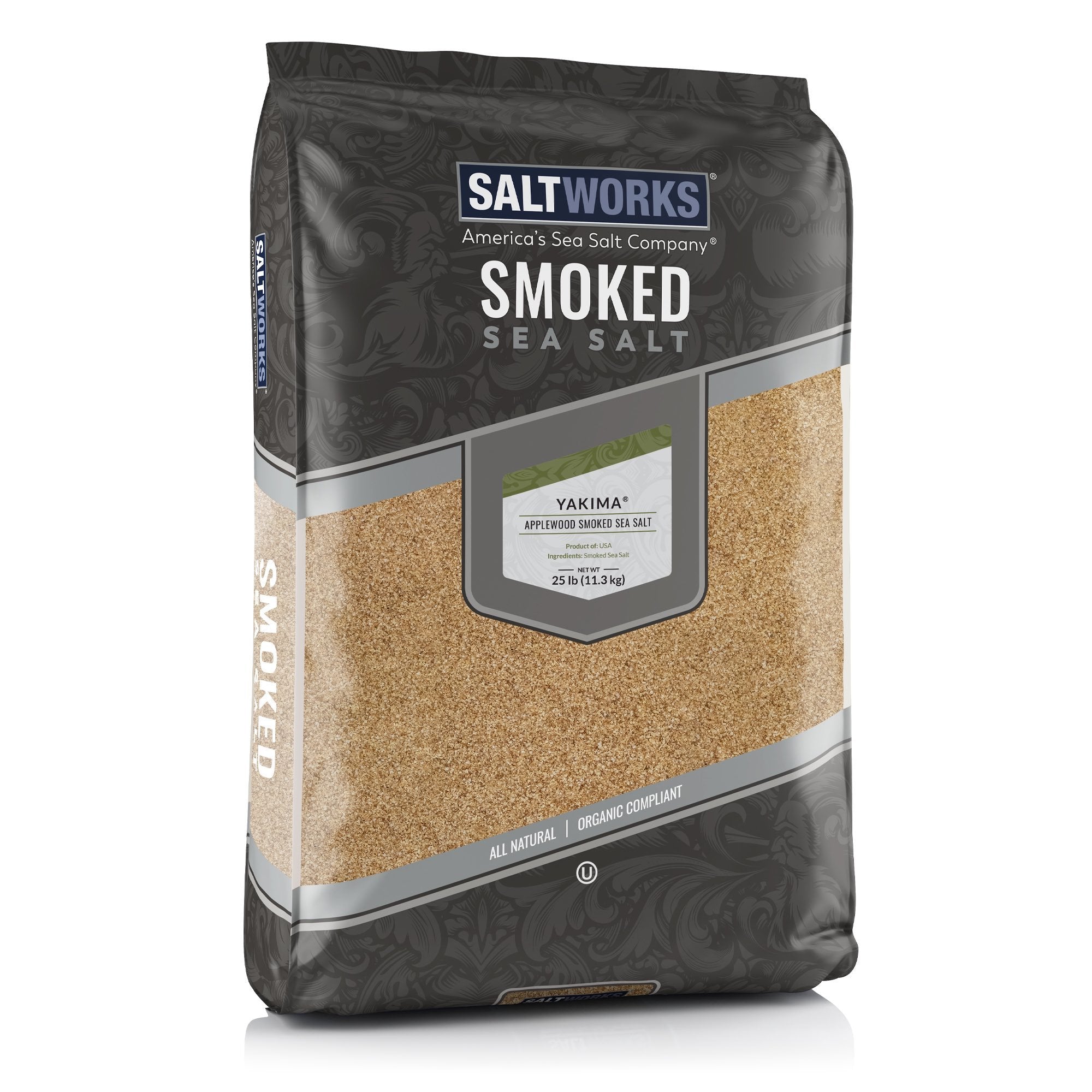 Yakima® Applewood Smoked Sea Salt