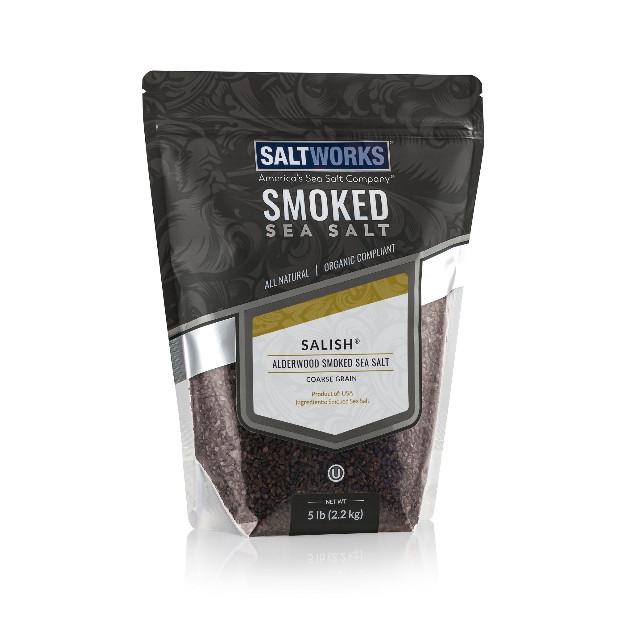 Salish® Alderwood Smoked Sea Salt