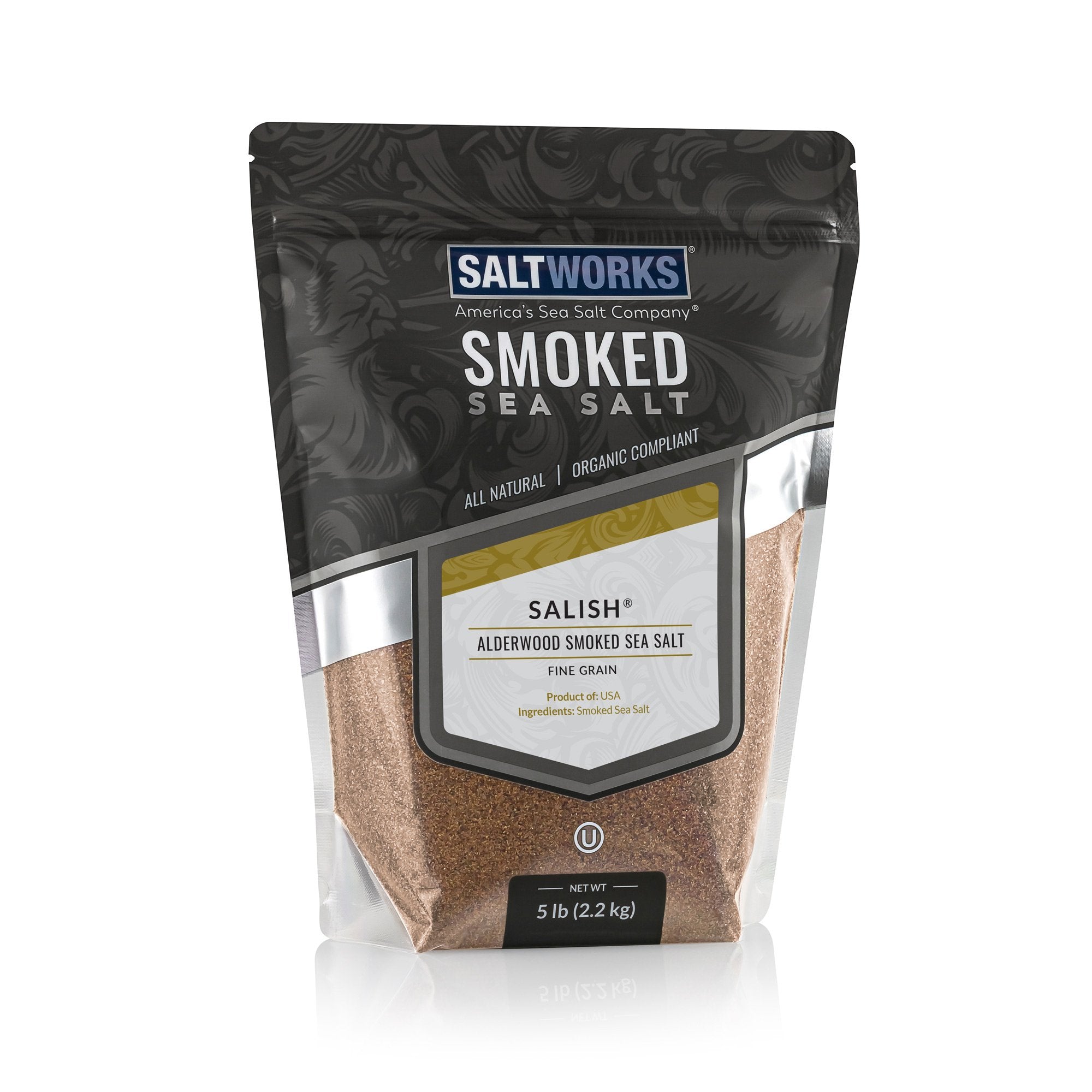 Salish® Alderwood Smoked Sea Salt (Wholesale)