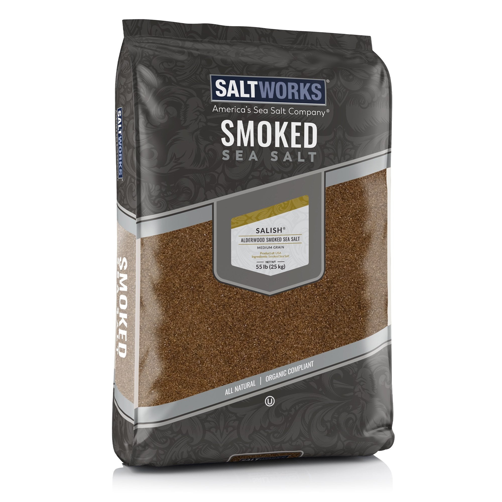 Salish® Alderwood Smoked Sea Salt