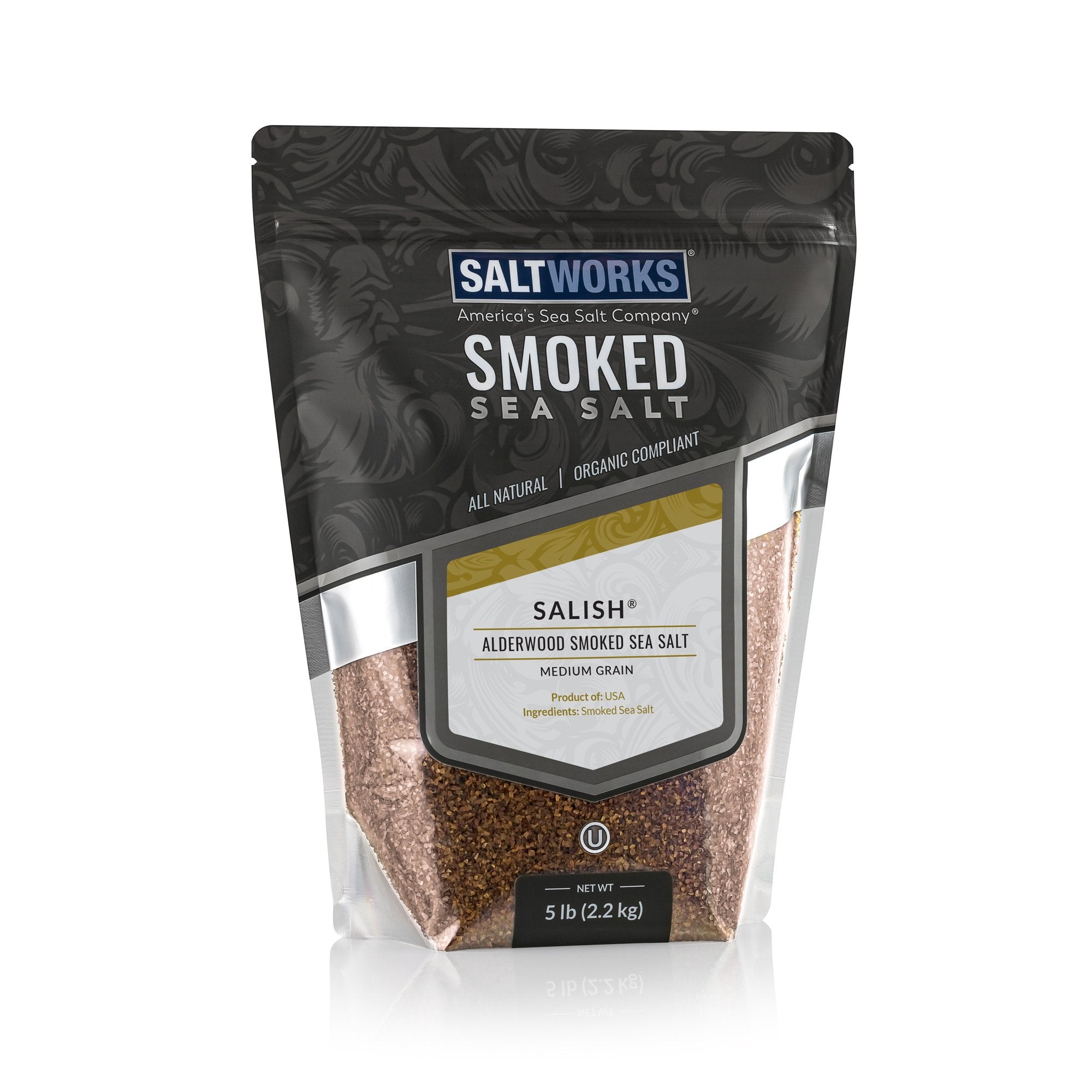 Salish® Alderwood Smoked Sea Salt