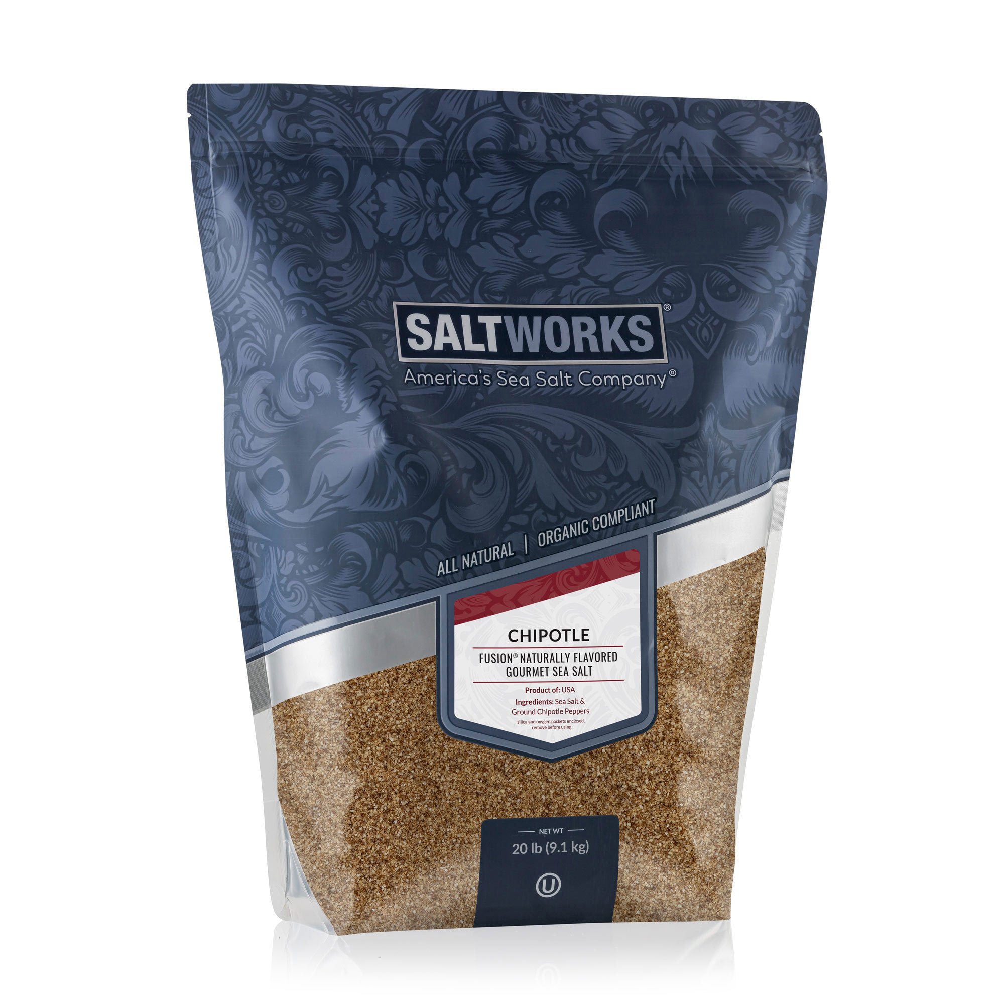 Chipotle Fusion® Flavored Sea Salt
