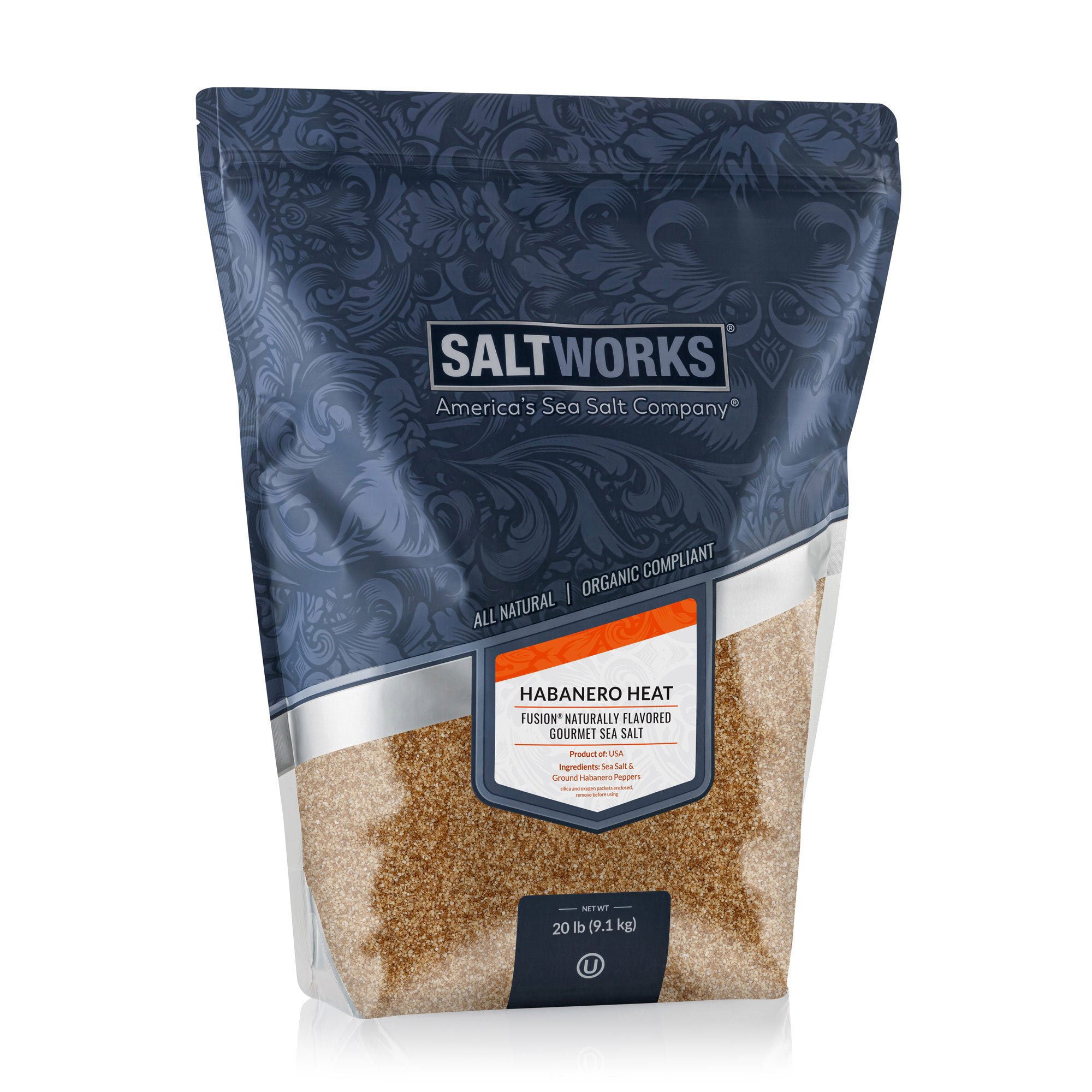 Habanero Fusion® Flavored Sea Salt (Wholesale)