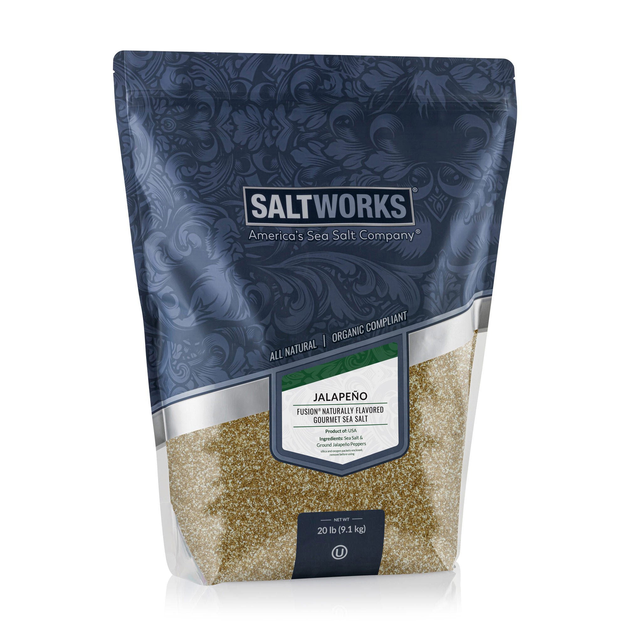 Jalapeño Fusion® Flavored Sea Salt