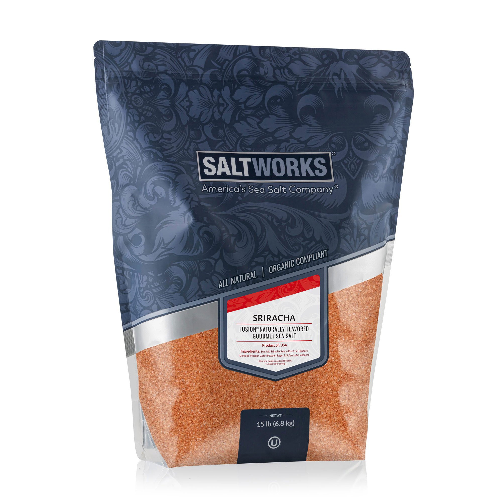 Sriracha Fusion® Flavored Sea Salt