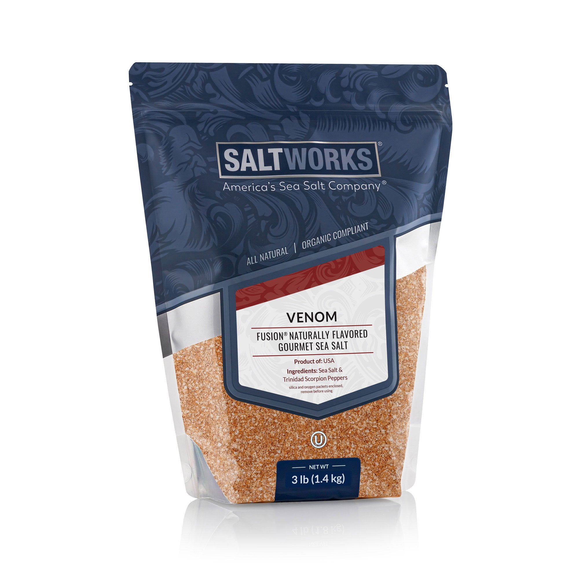 Venom® Salt Fusion® Flavored Sea Salt (Wholesale)
