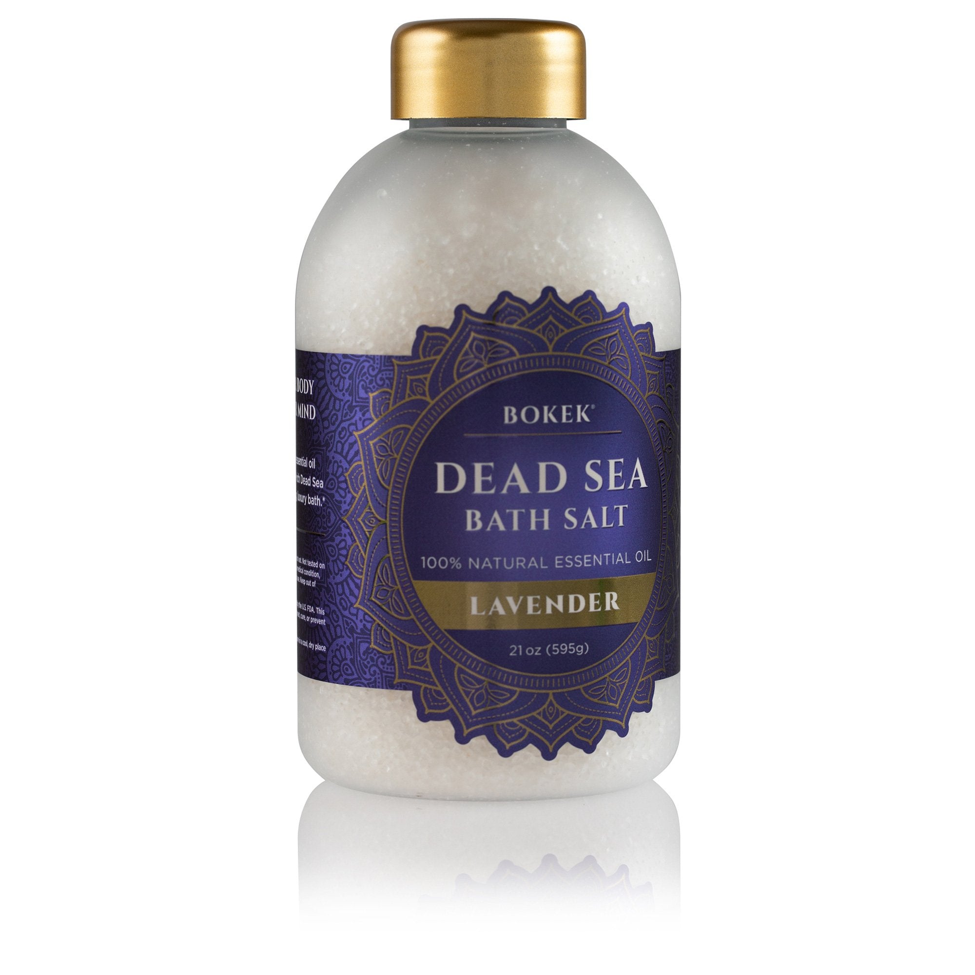 Bokek® Lavender Dead Sea Bath Salt