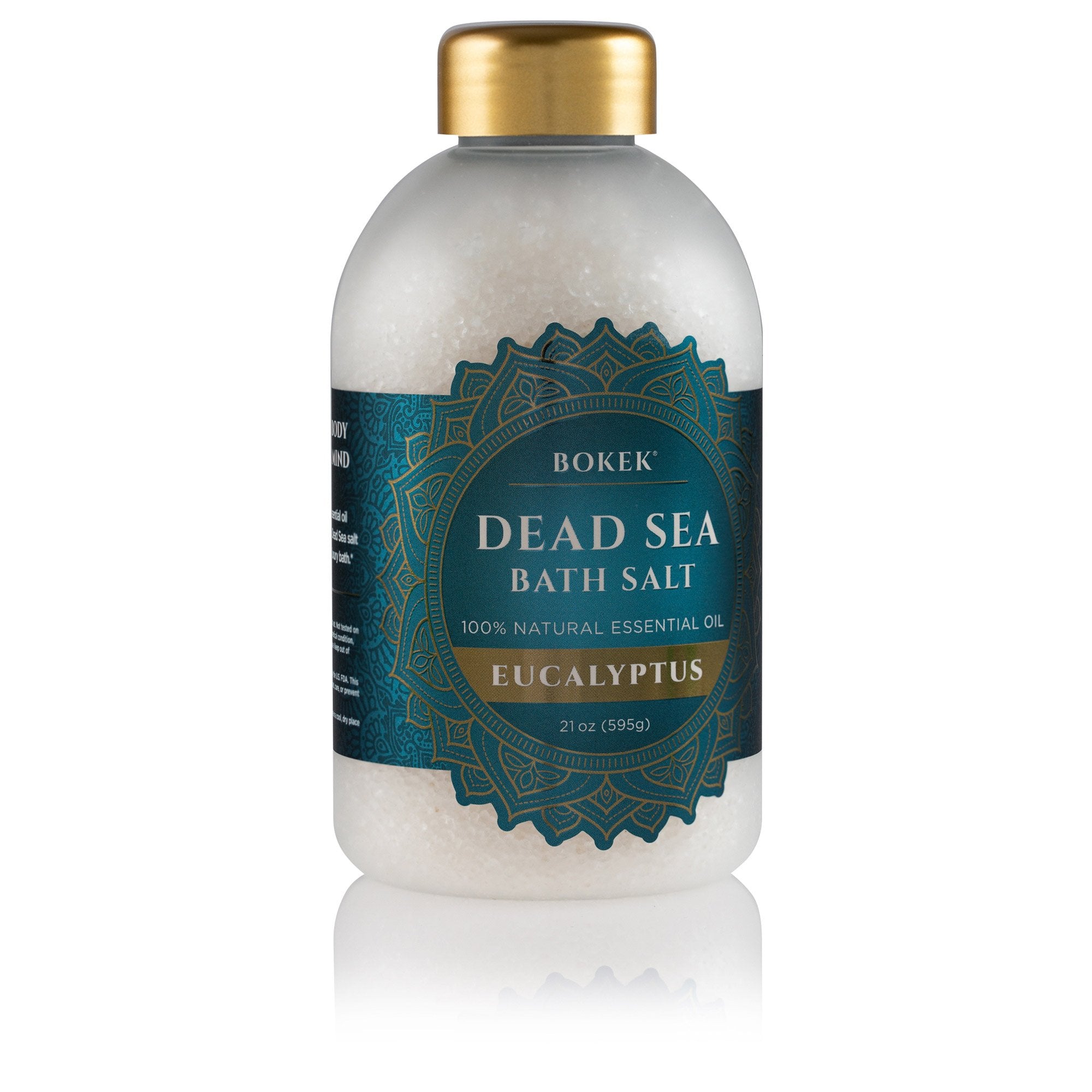 Bokek® Eucalyptus Dead Sea Bath Salt