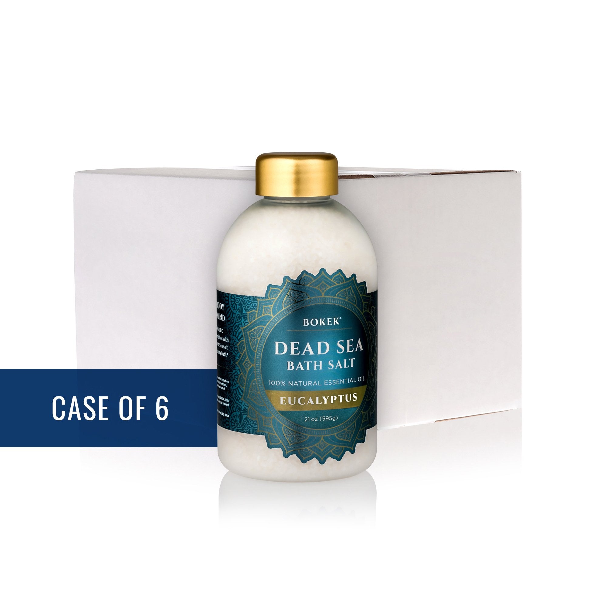 Bokek® Eucalyptus Dead Sea Bath Salt (Wholesale)