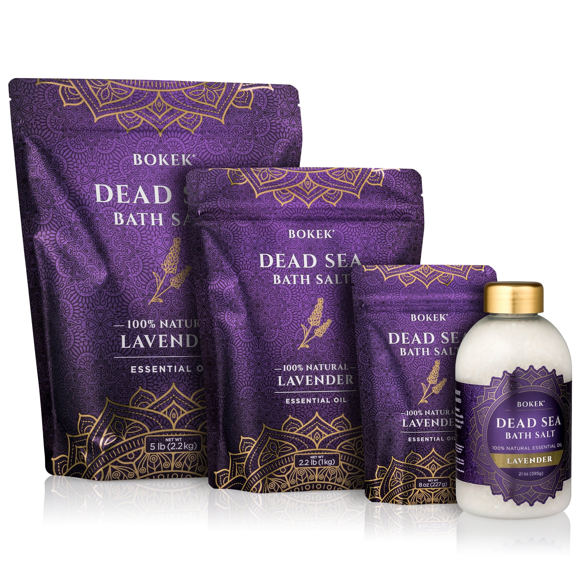 Bokek® Lavender Dead Sea Bath Salt