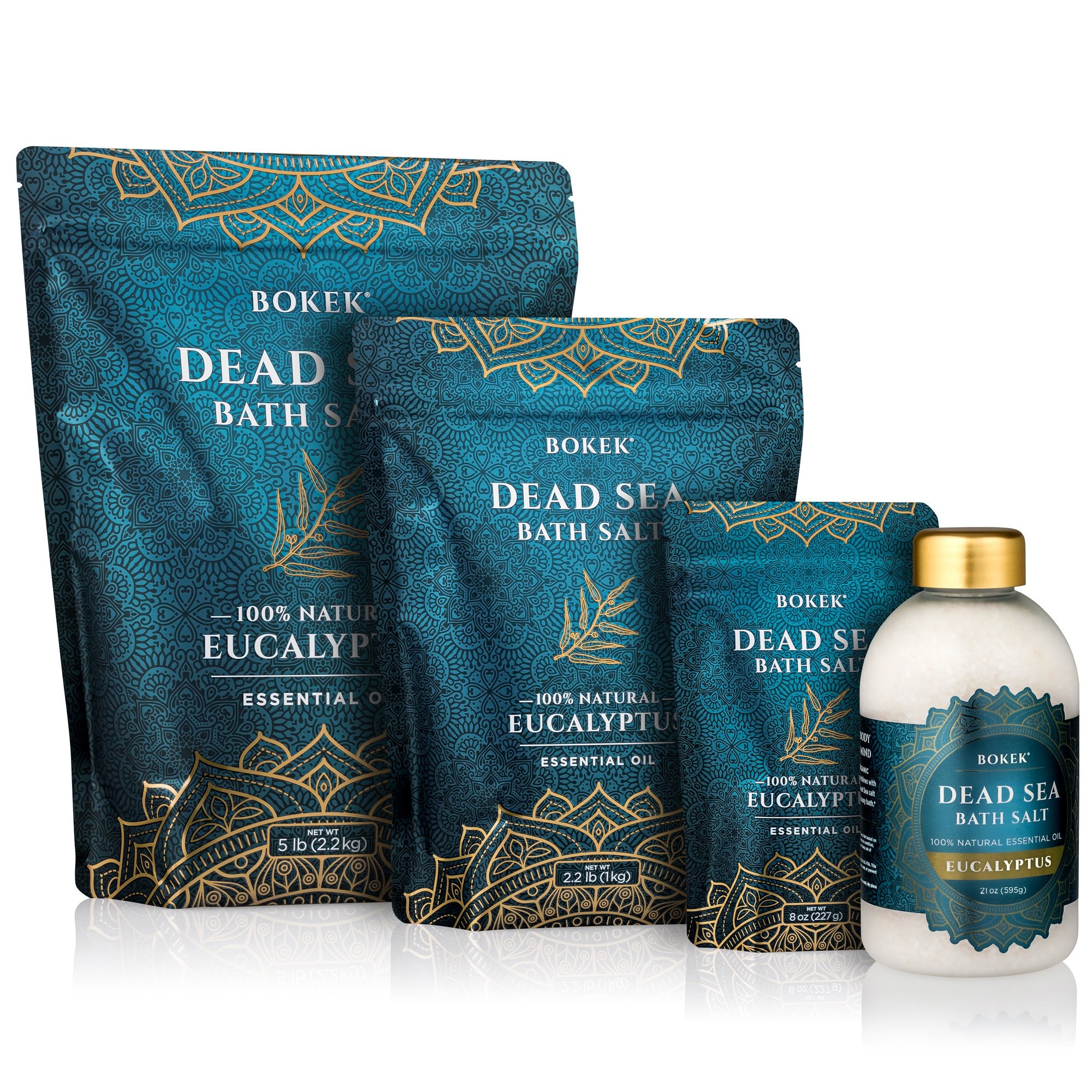 Bokek® Eucalyptus Dead Sea Bath Salt (Wholesale)