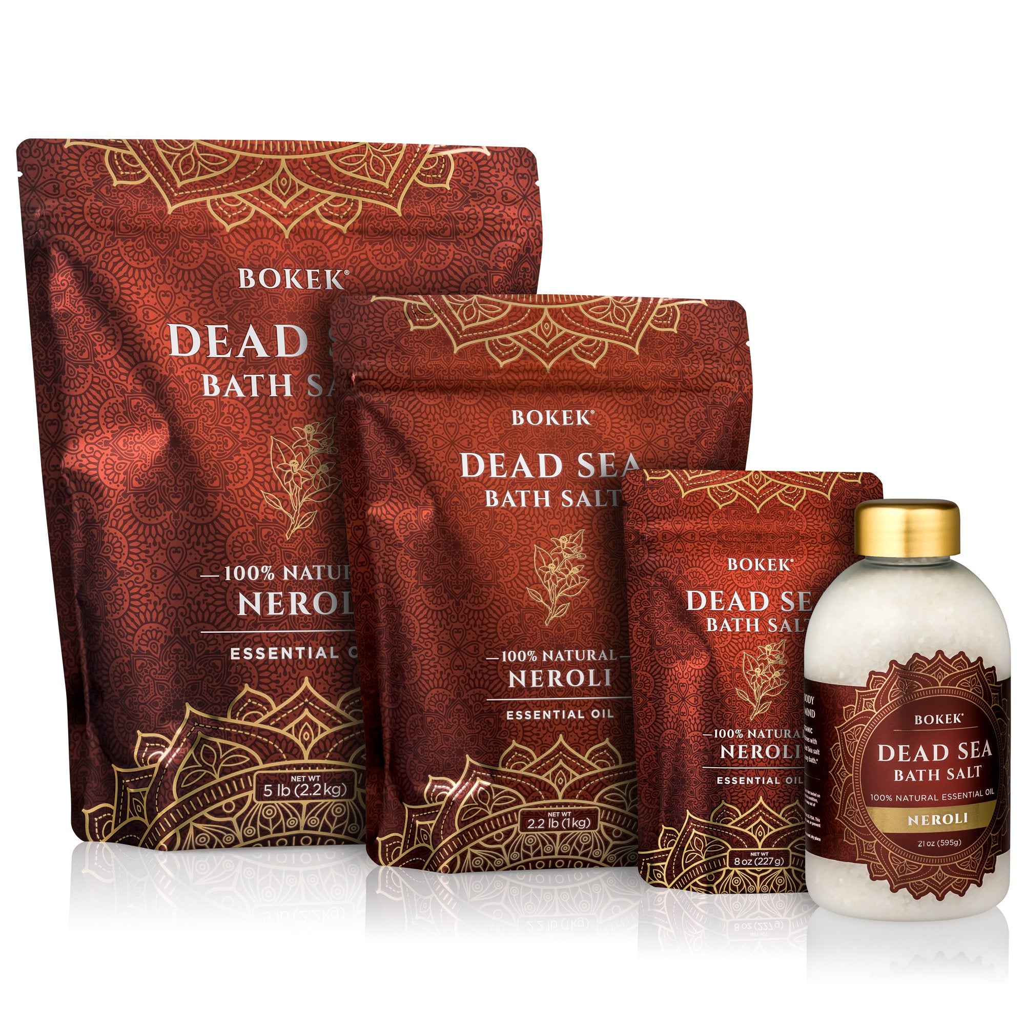 Bokek® Neroli Dead Sea Bath Salt