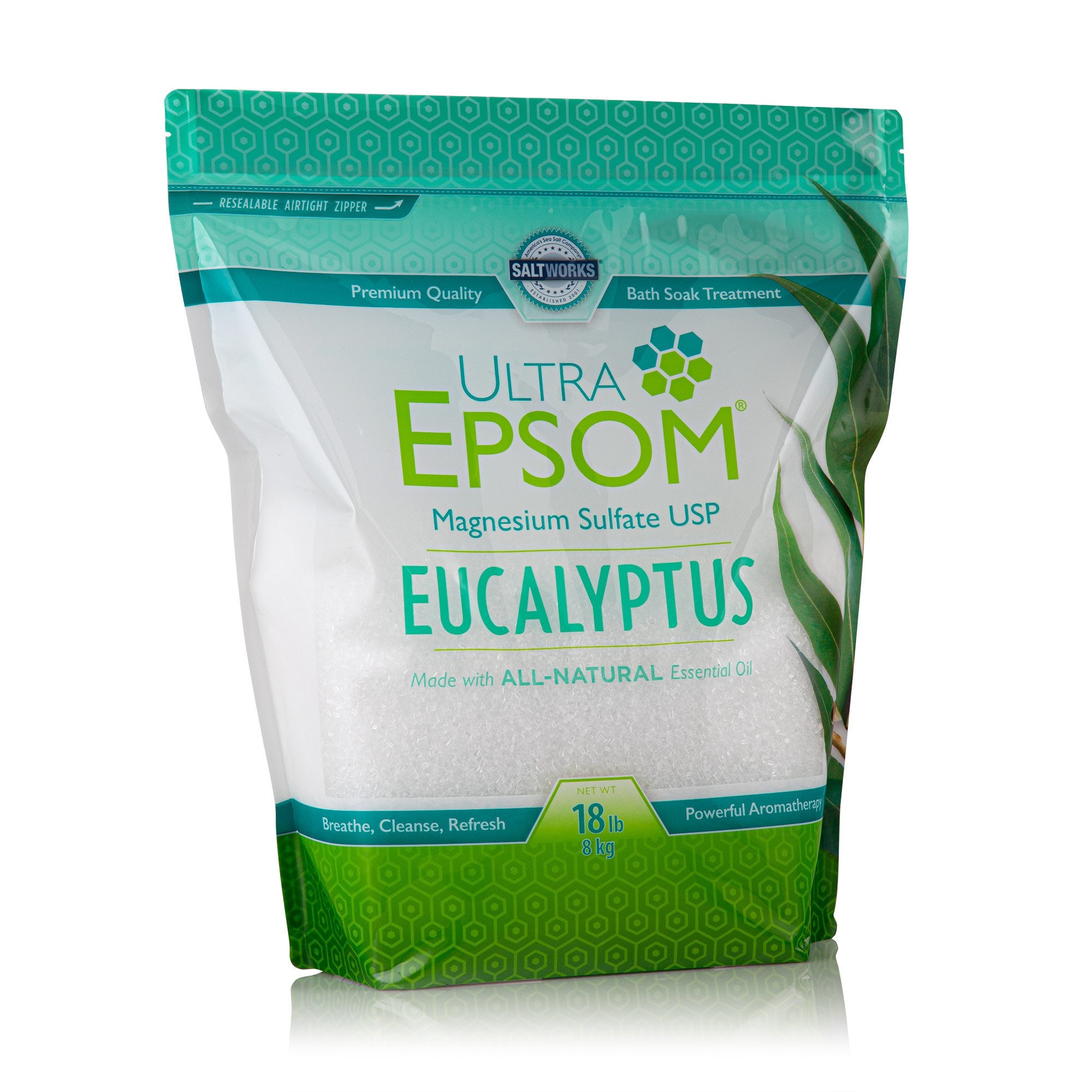 Ultra Epsom® Eucalyptus Bath Salt