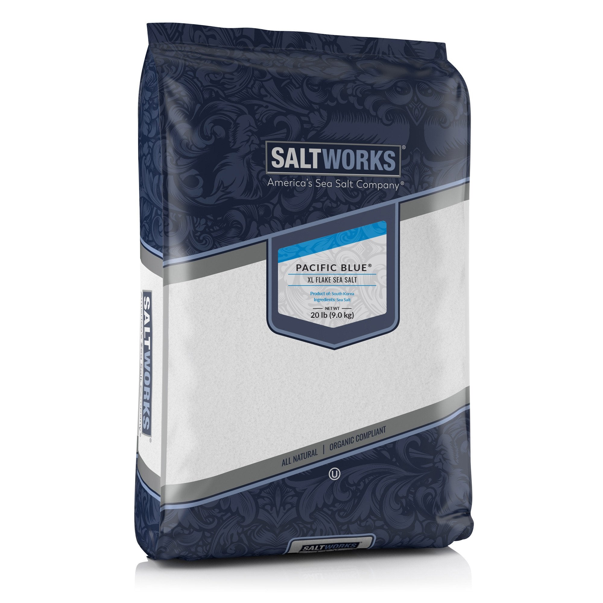 Pacific Blue® Flake Sea Salt (Wholesale)
