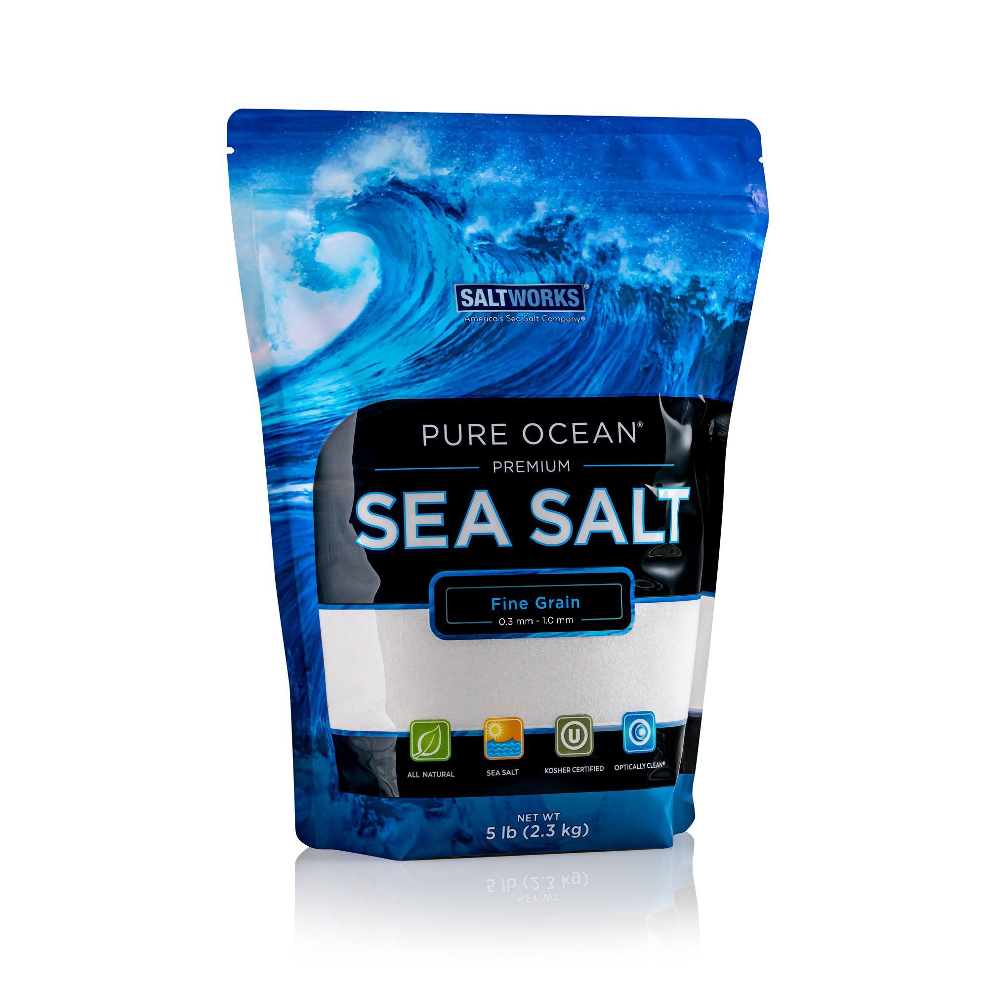 Pure Ocean® Premium Sea Salt