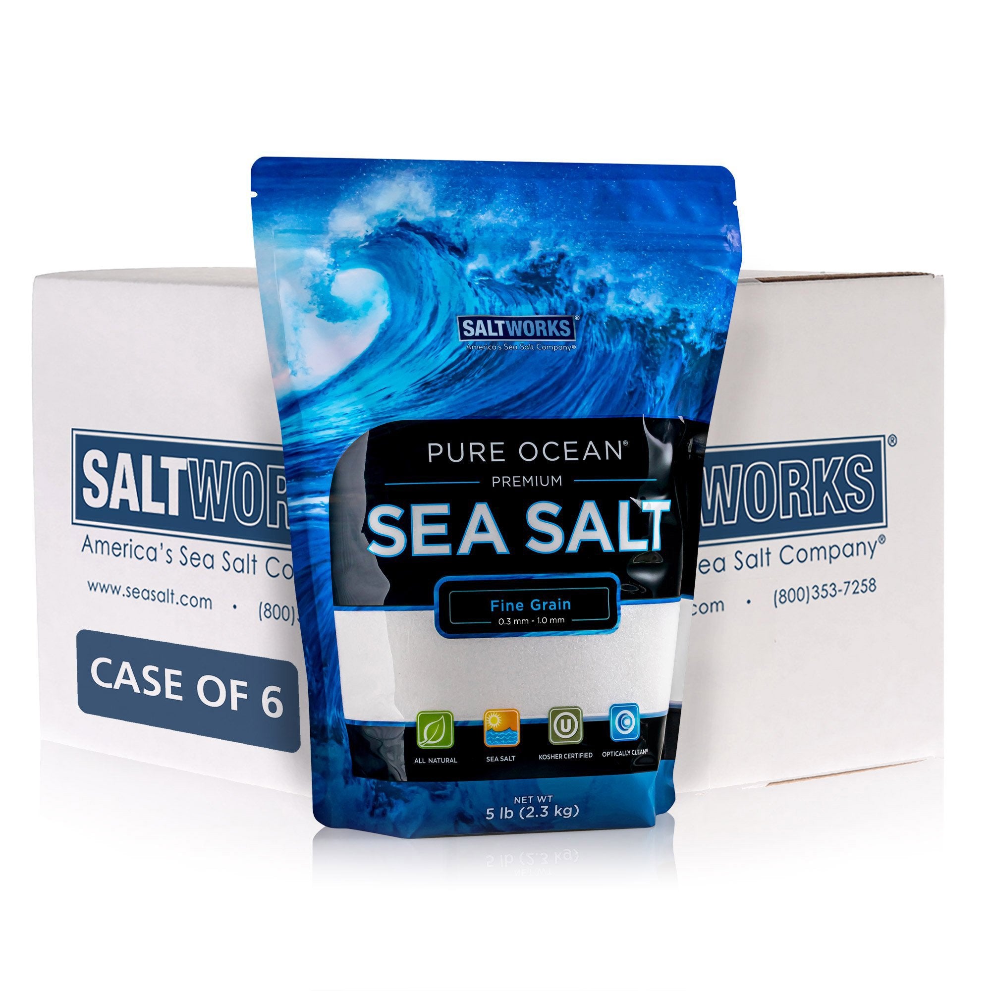 Pure Ocean® Premium Bath Salt (Wholesale)