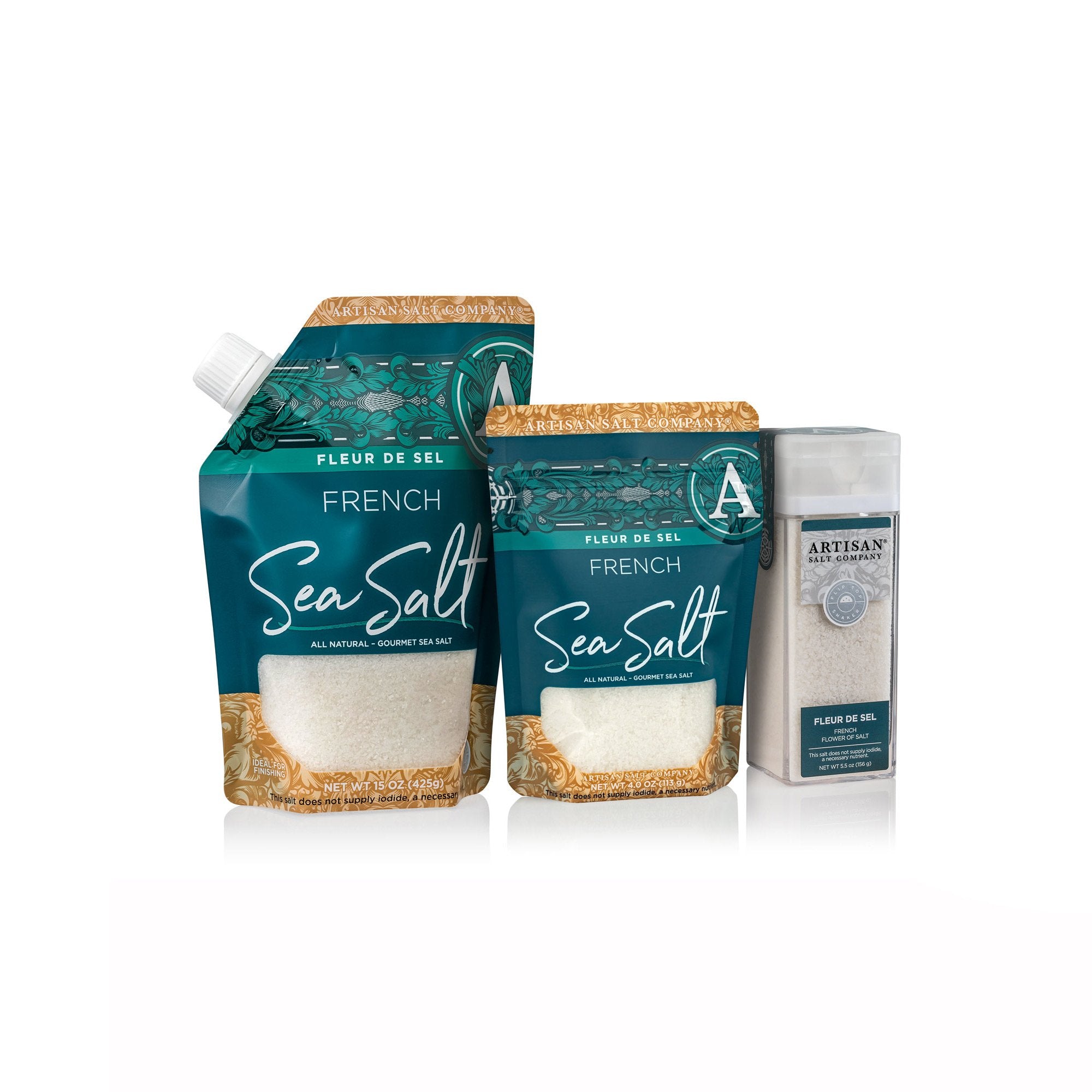 Breton® Fleur de Sel French Flower of Salt