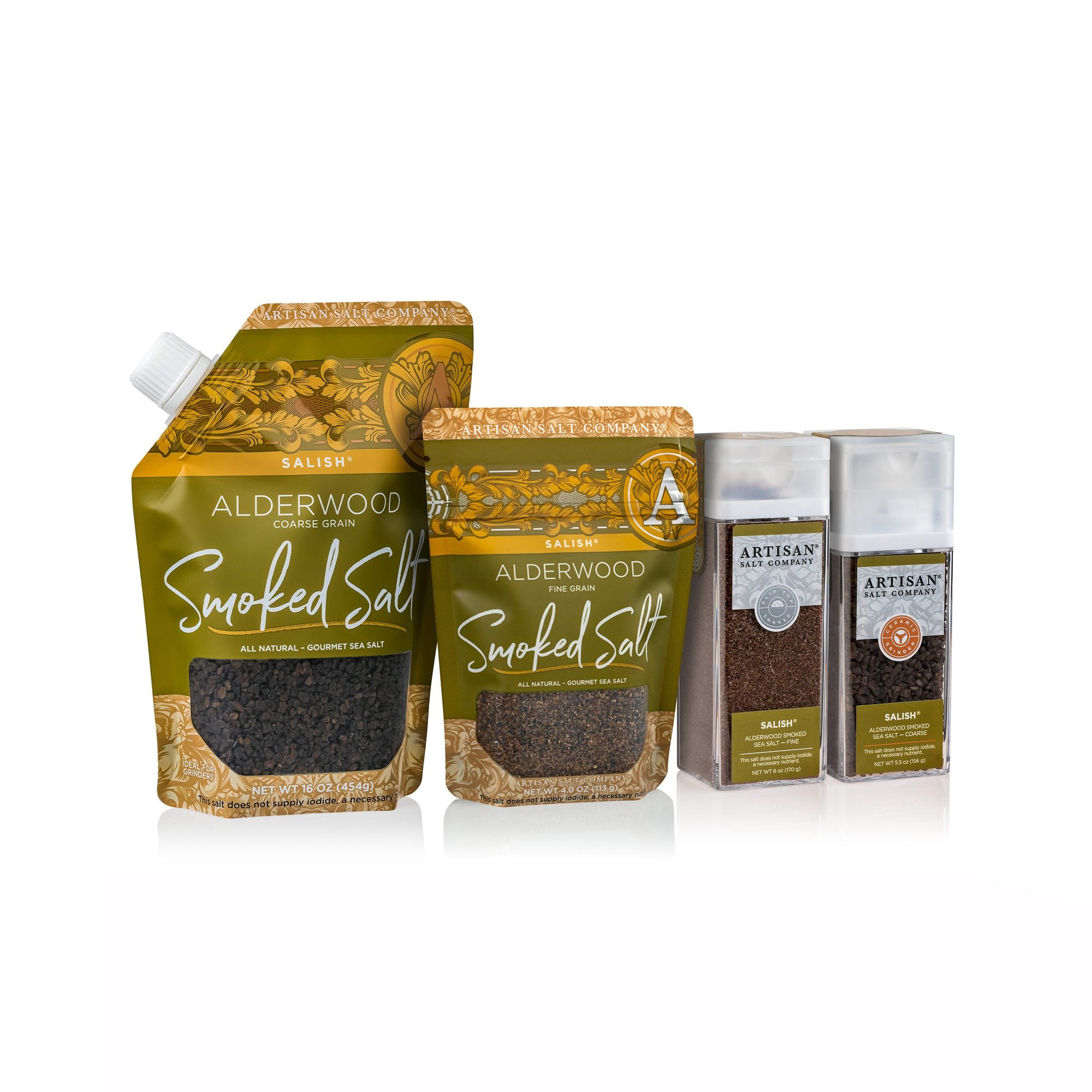 Salish® Alderwood Smoked Sea Salt
