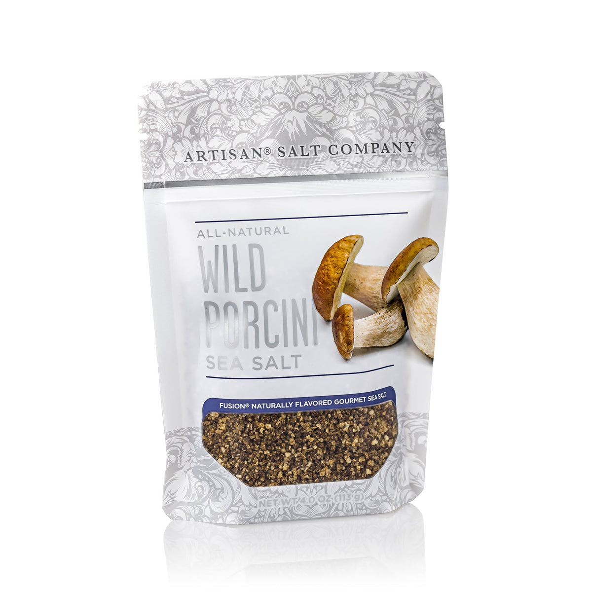 Porcini #Packaging_Zip Top Pouch (4 oz)