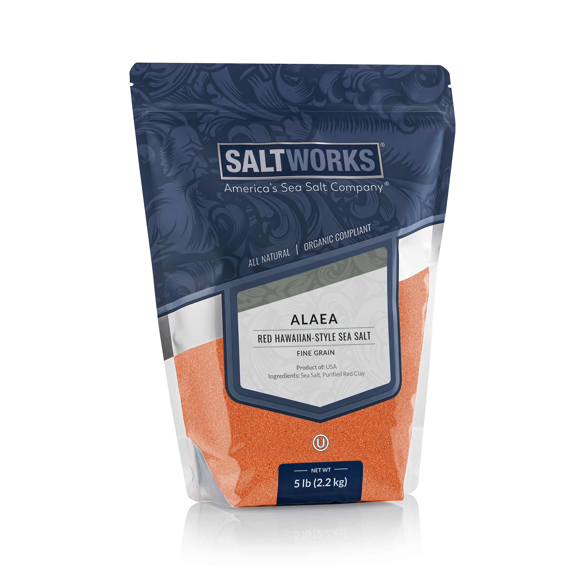 Alaea Red Hawaiian-style Sea Salt (Wholesale)