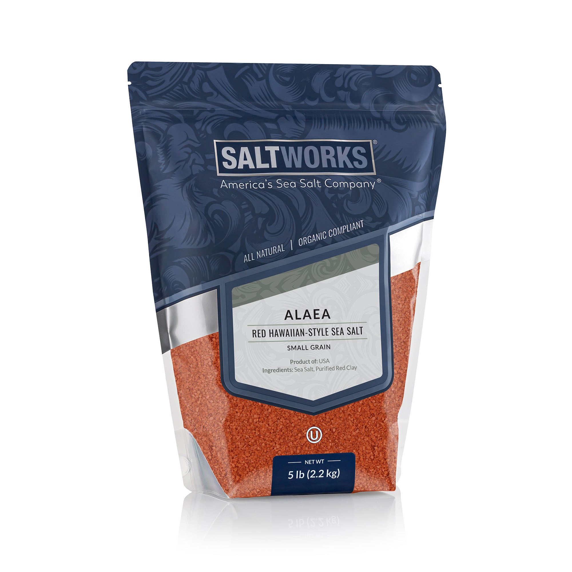 Alaea Red Hawaiian-style Sea Salt