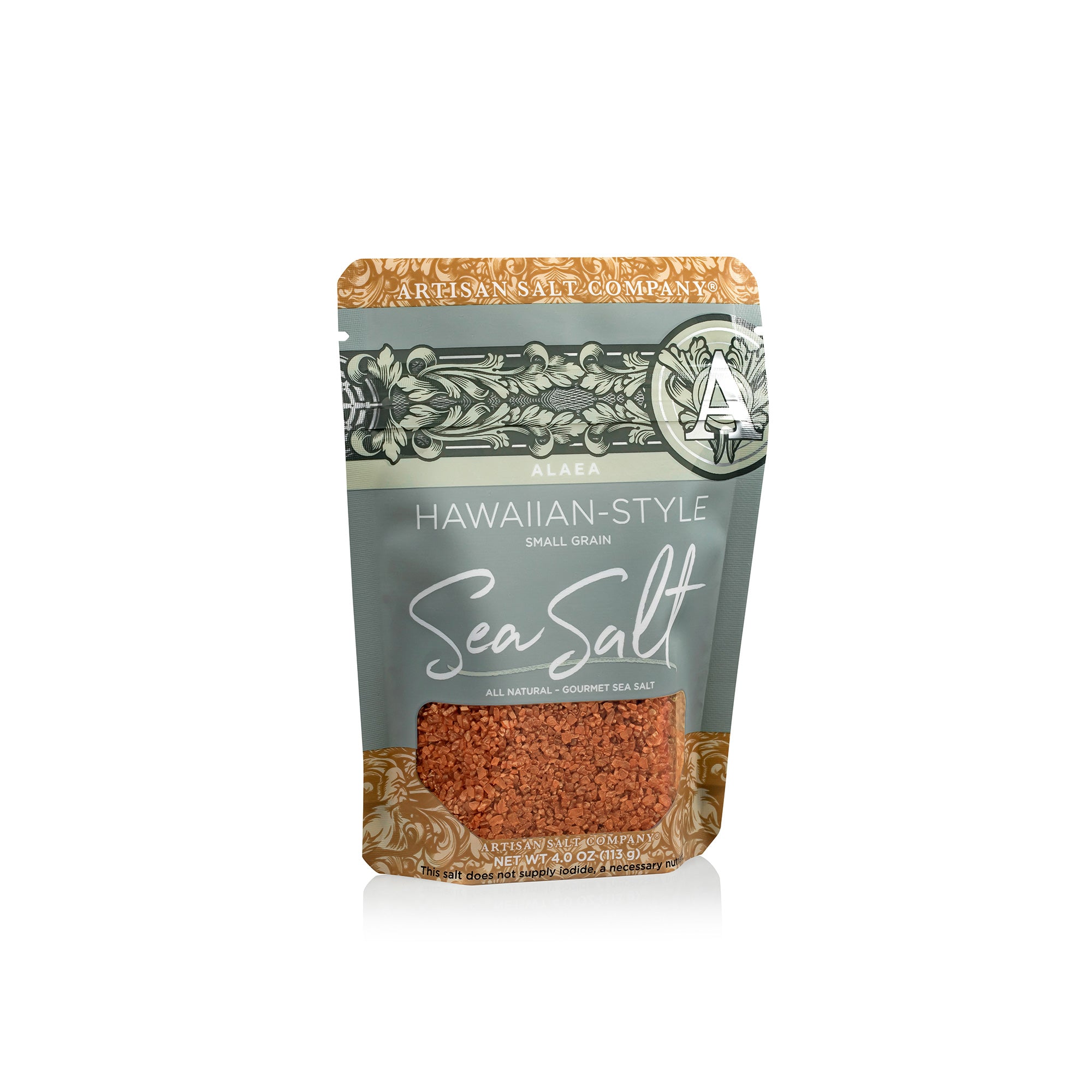 Alaea Red Hawaiian-style Sea Salt