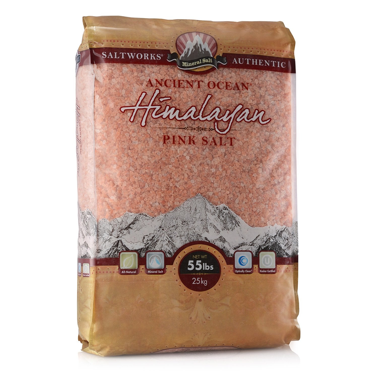 Ancient Ocean® Himalayan Pink Salt