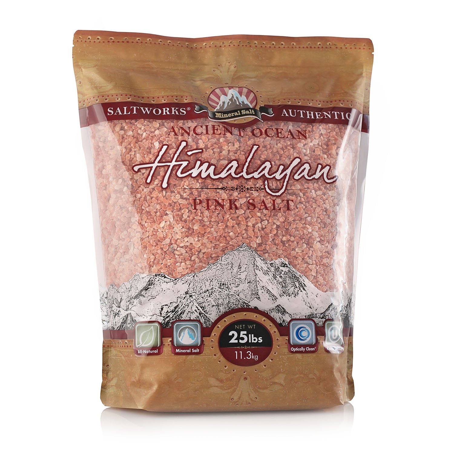 Ancient Ocean® Himalayan Pink Salt