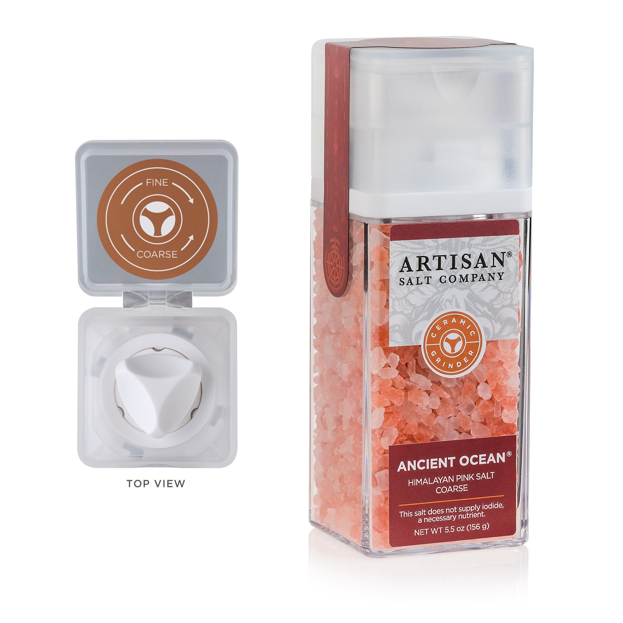 Ancient Ocean® Himalayan Pink Salt