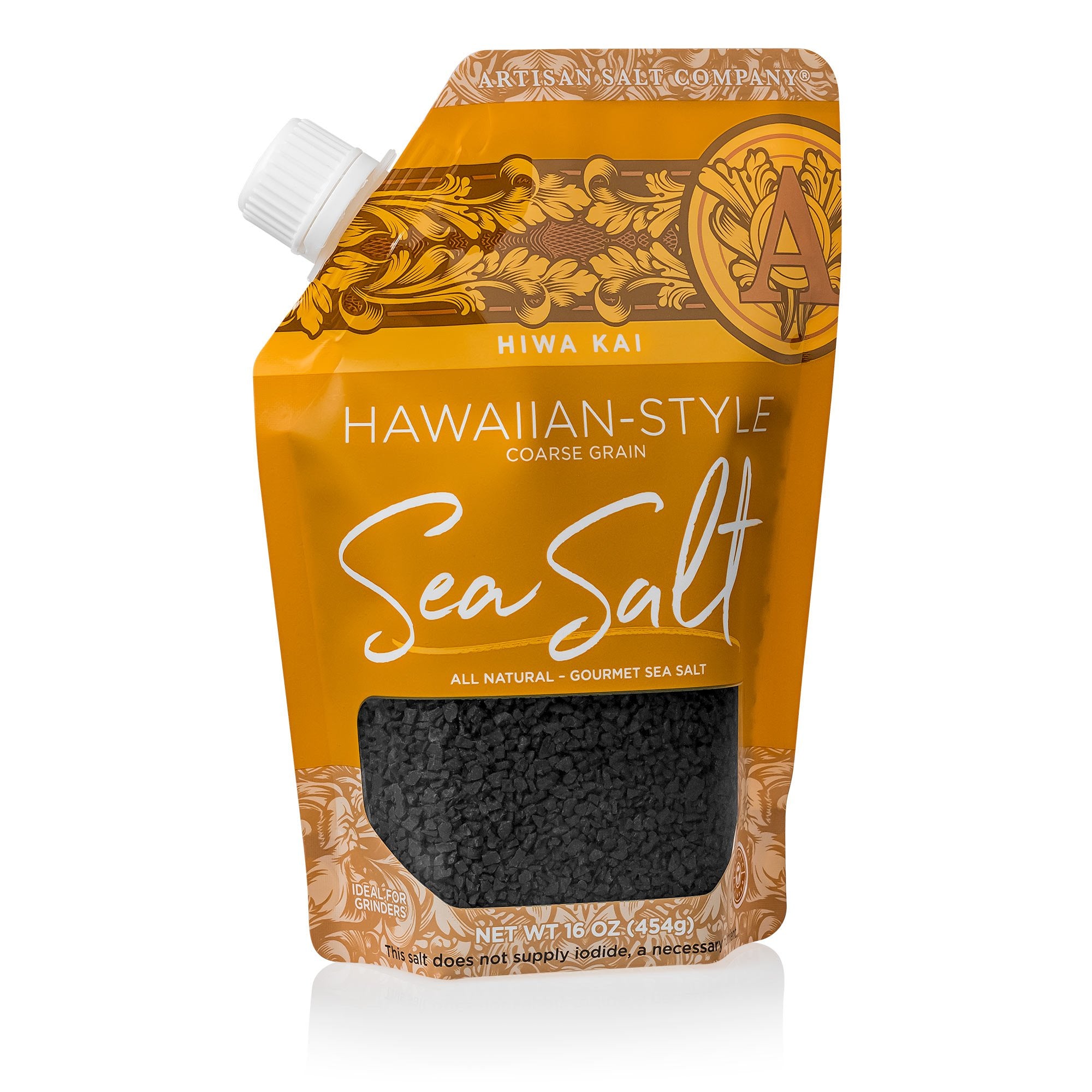 Hiwa Kai Black Hawaiian-style Sea Salt