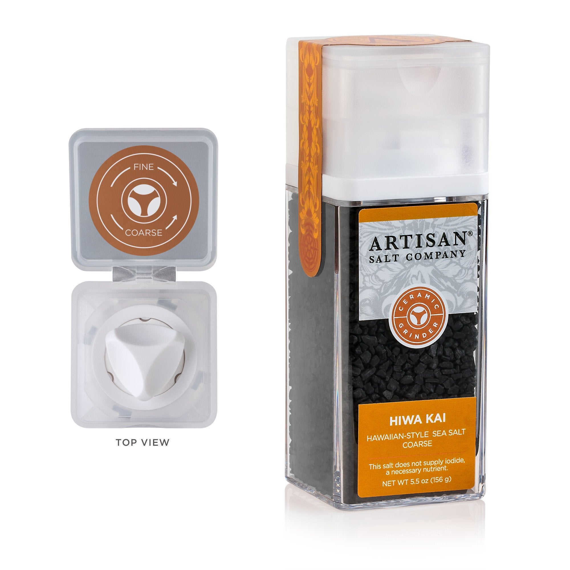 Hiwa Kai Black Hawaiian-style Sea Salt
