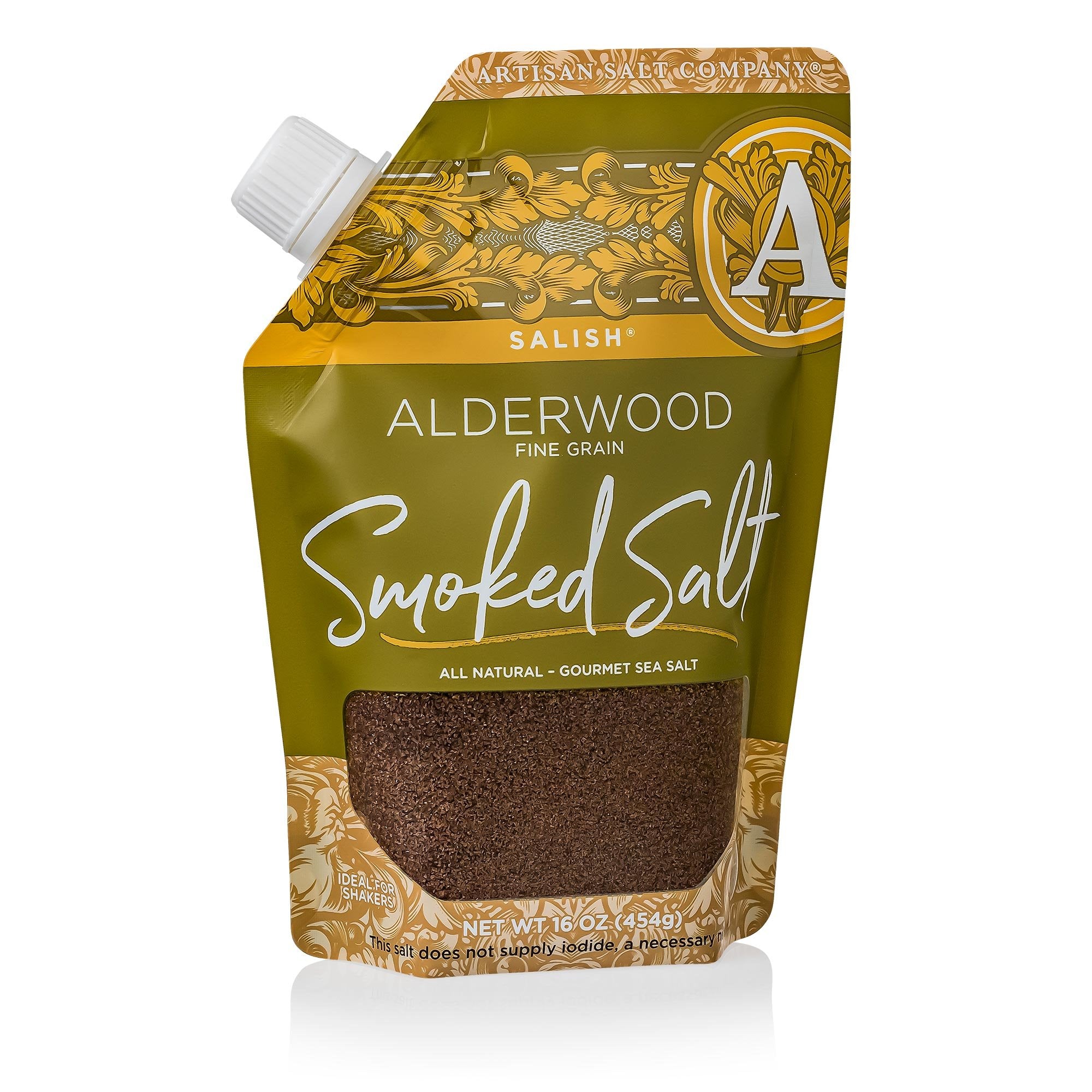 Salish® Alderwood Smoked Sea Salt (Wholesale)