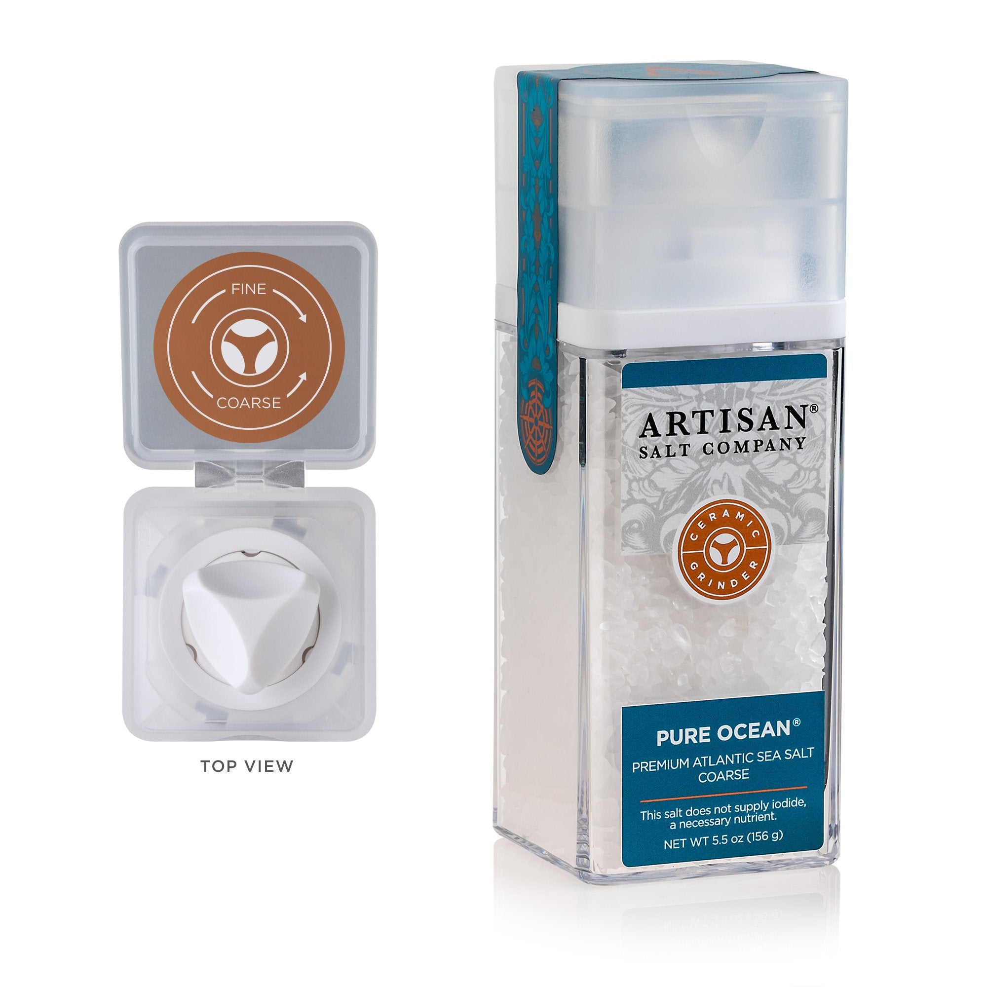Pure Ocean® Premium Sea Salt