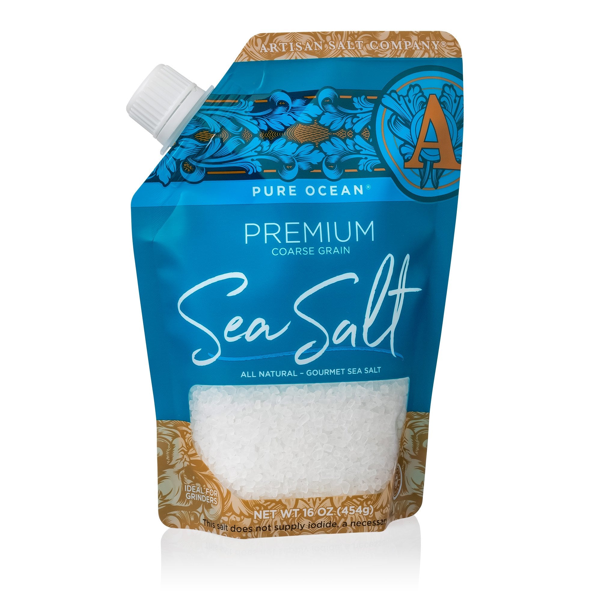Pure Ocean® Premium Sea Salt (Wholesale)