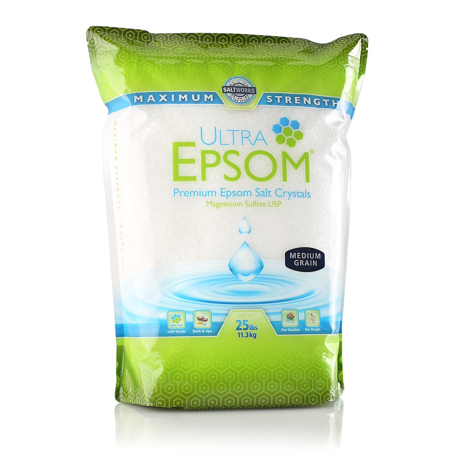 Ultra Epsom® Premium Bath Salt