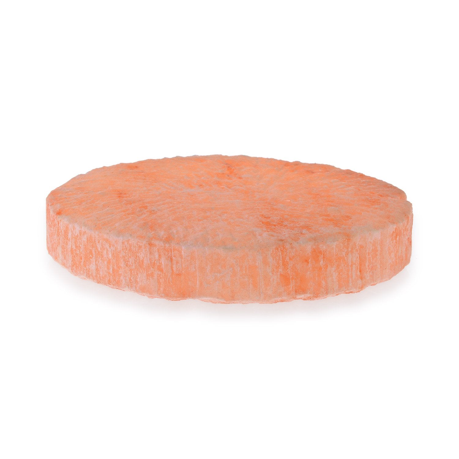 Round Natural Plate Himalayan Pink Salt