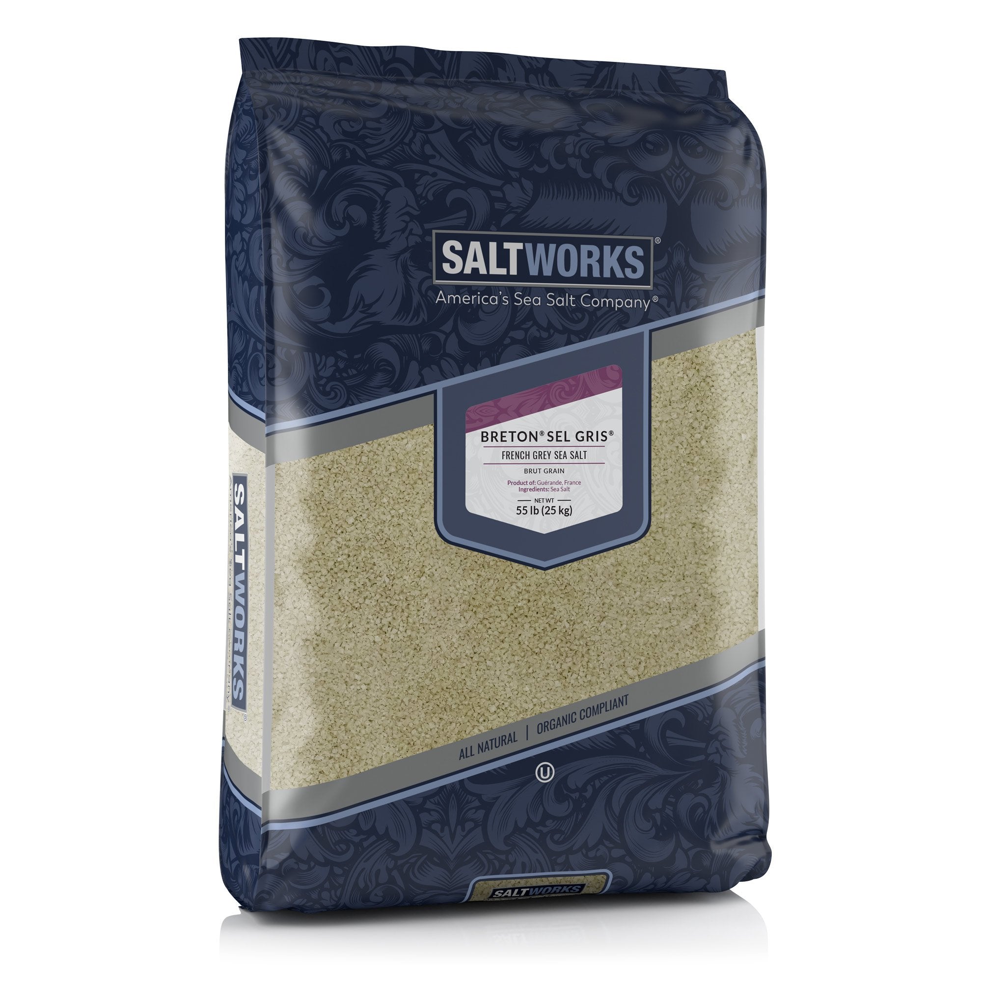 Breton® Sel Gris French Grey Sea Salt (Wholesale)