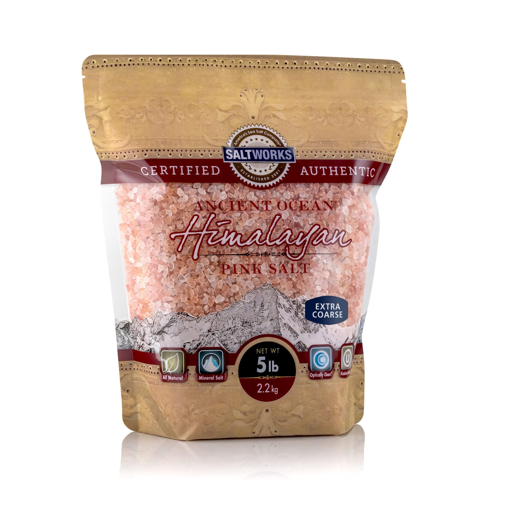 Ancient Ocean® Himalayan Bath Salt (Wholesale)