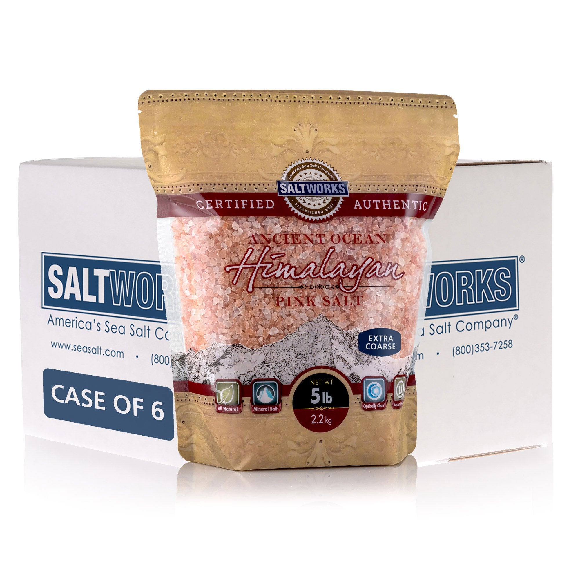 Ancient Ocean® Himalayan Bath Salt (Wholesale)