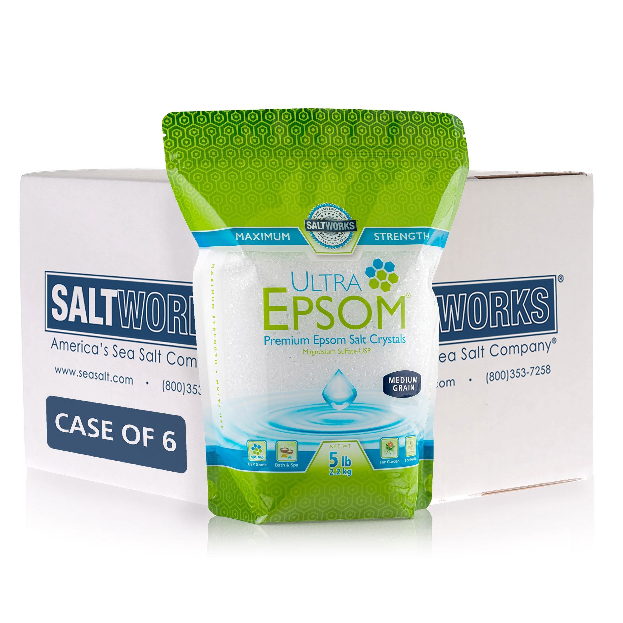 Ultra Epsom® Premium Bath Salt (Wholesale)