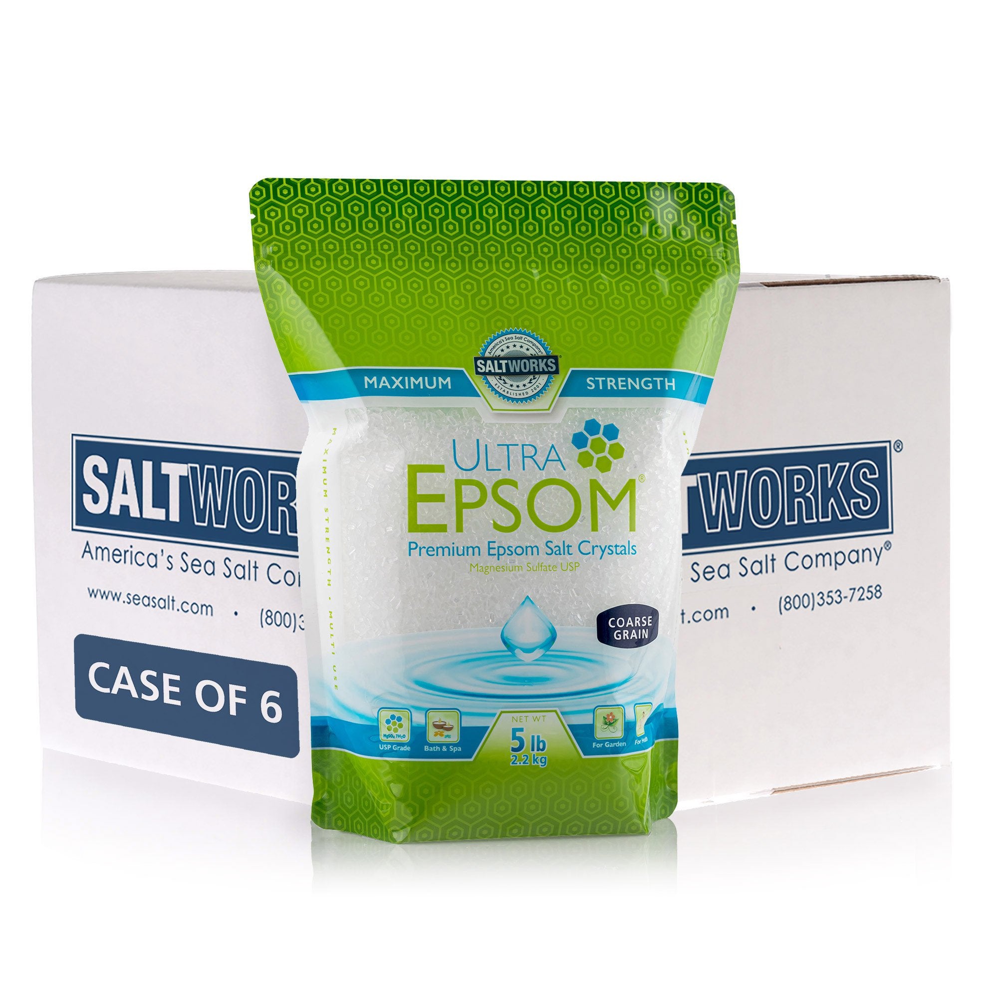 Ultra Epsom® Premium Bath Salt (Wholesale)