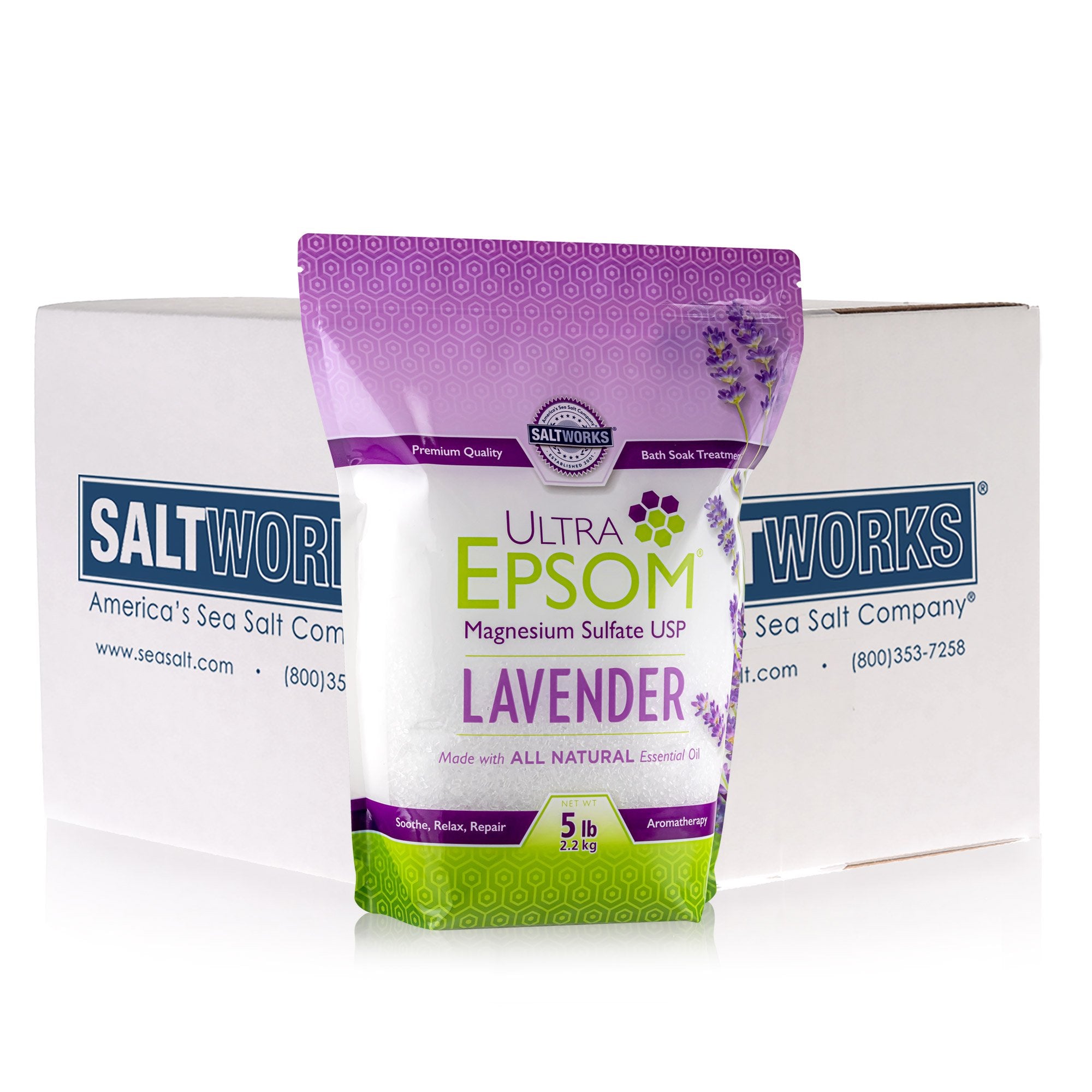 Ultra Epsom® Lavender Bath Salt (Wholesale)