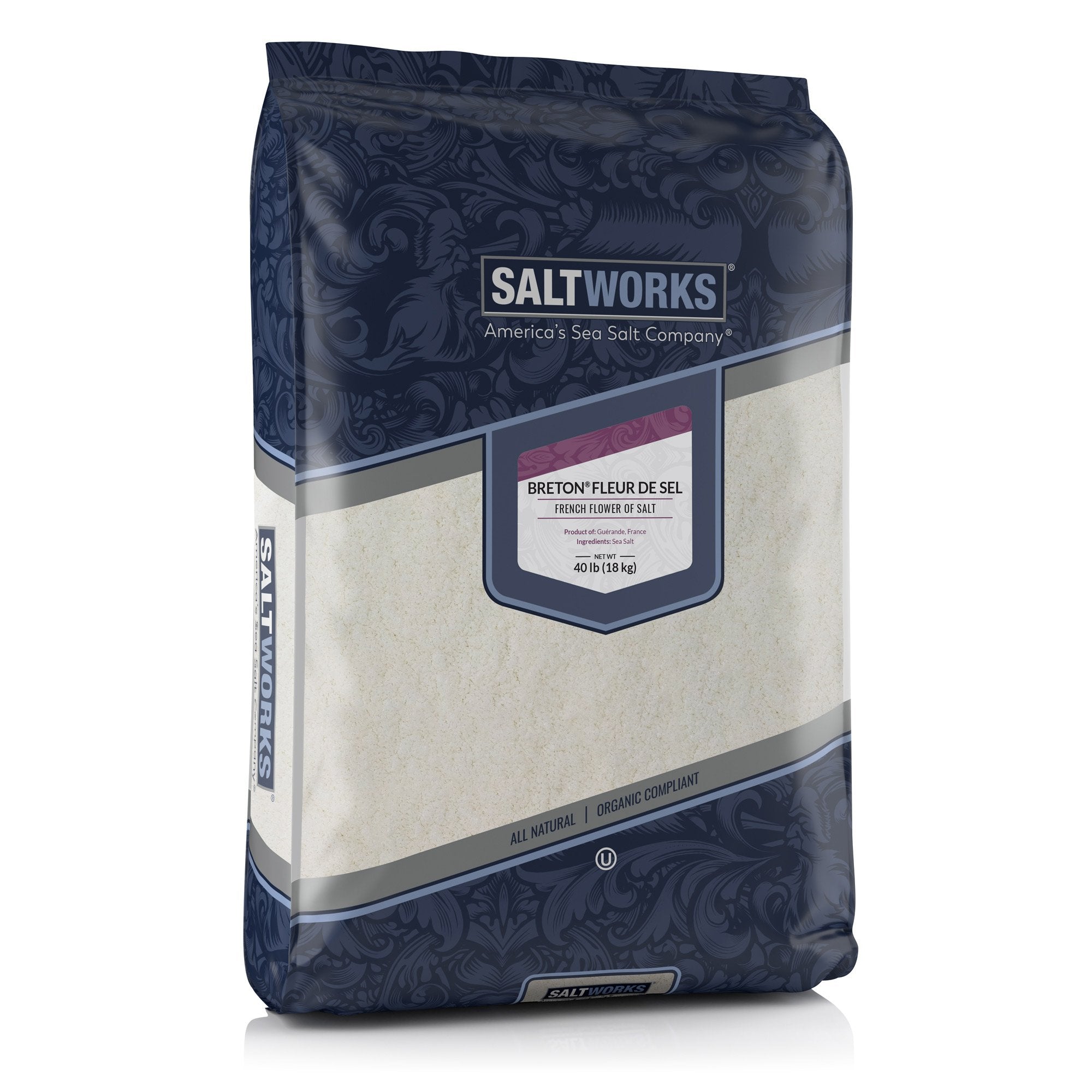 Breton® Fleur de Sel French Flower of Salt
