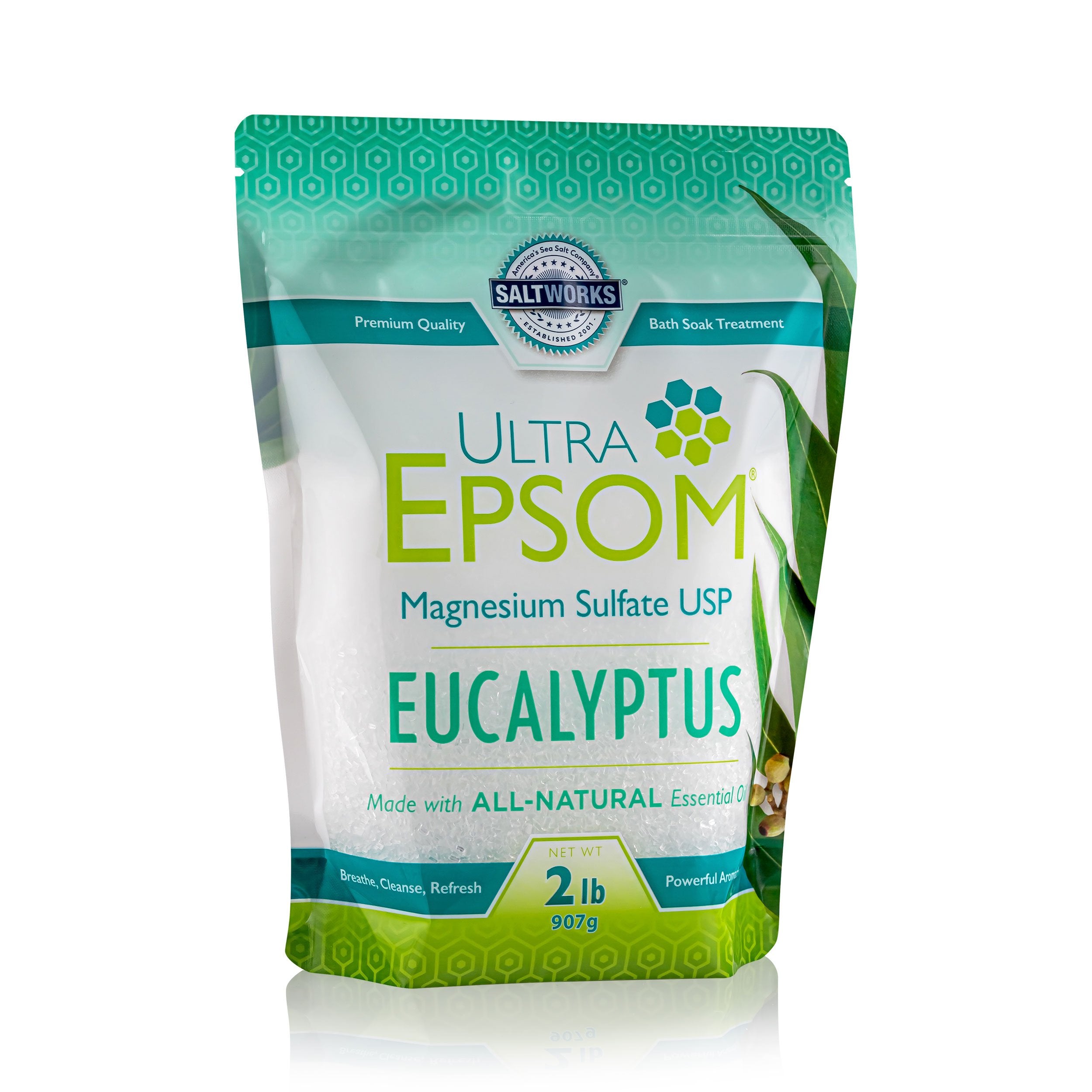 Ultra Epsom® Eucalyptus Bath Salt